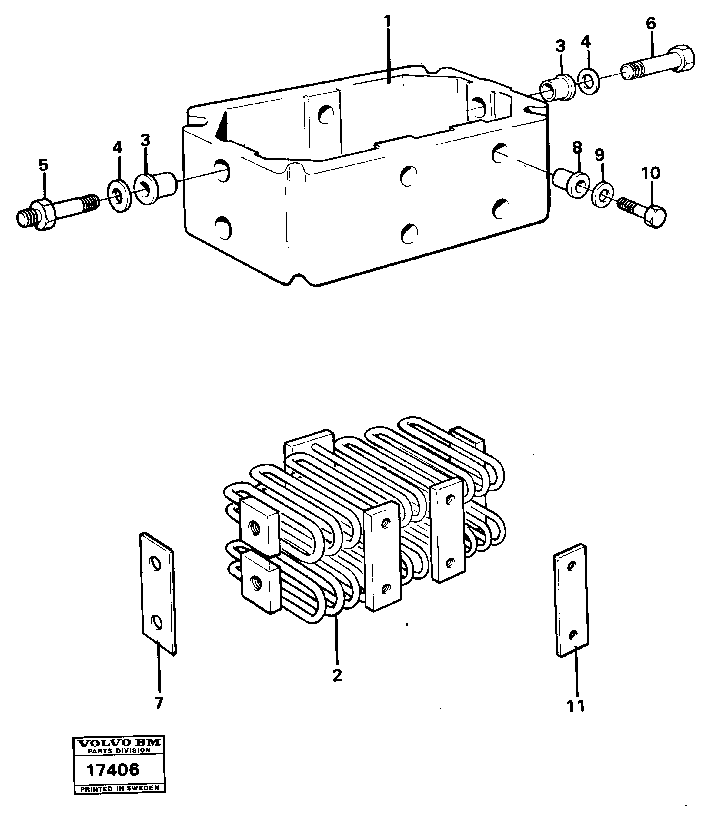 Sensor, position VOE471862 VOLVO