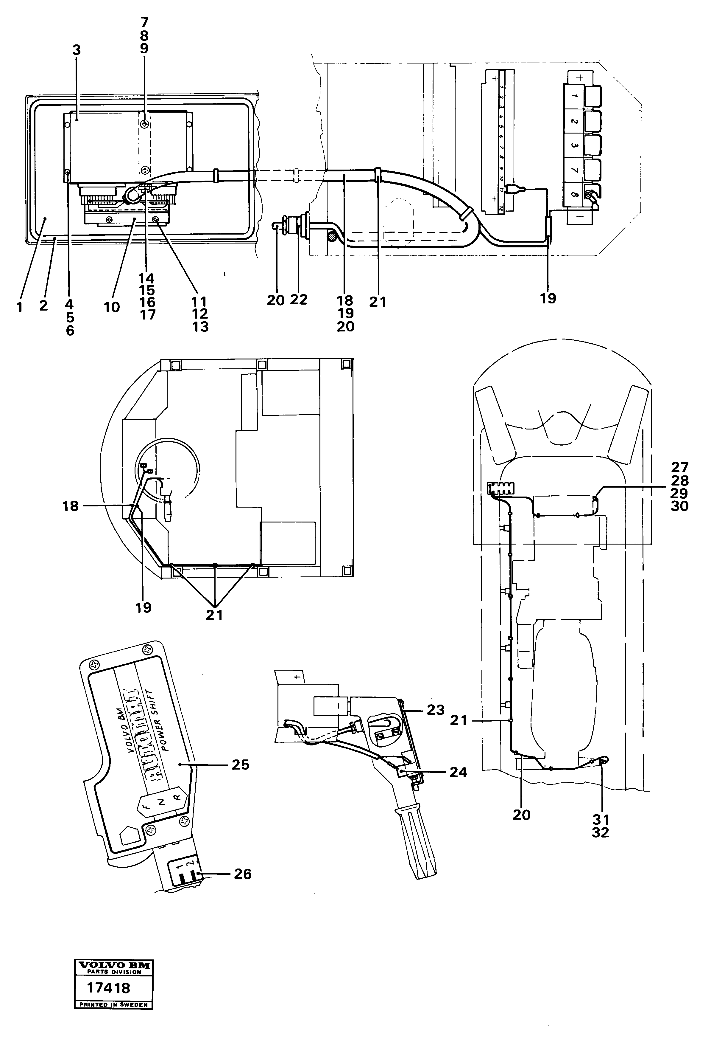 Flat bar VOE4880003 VOLVO