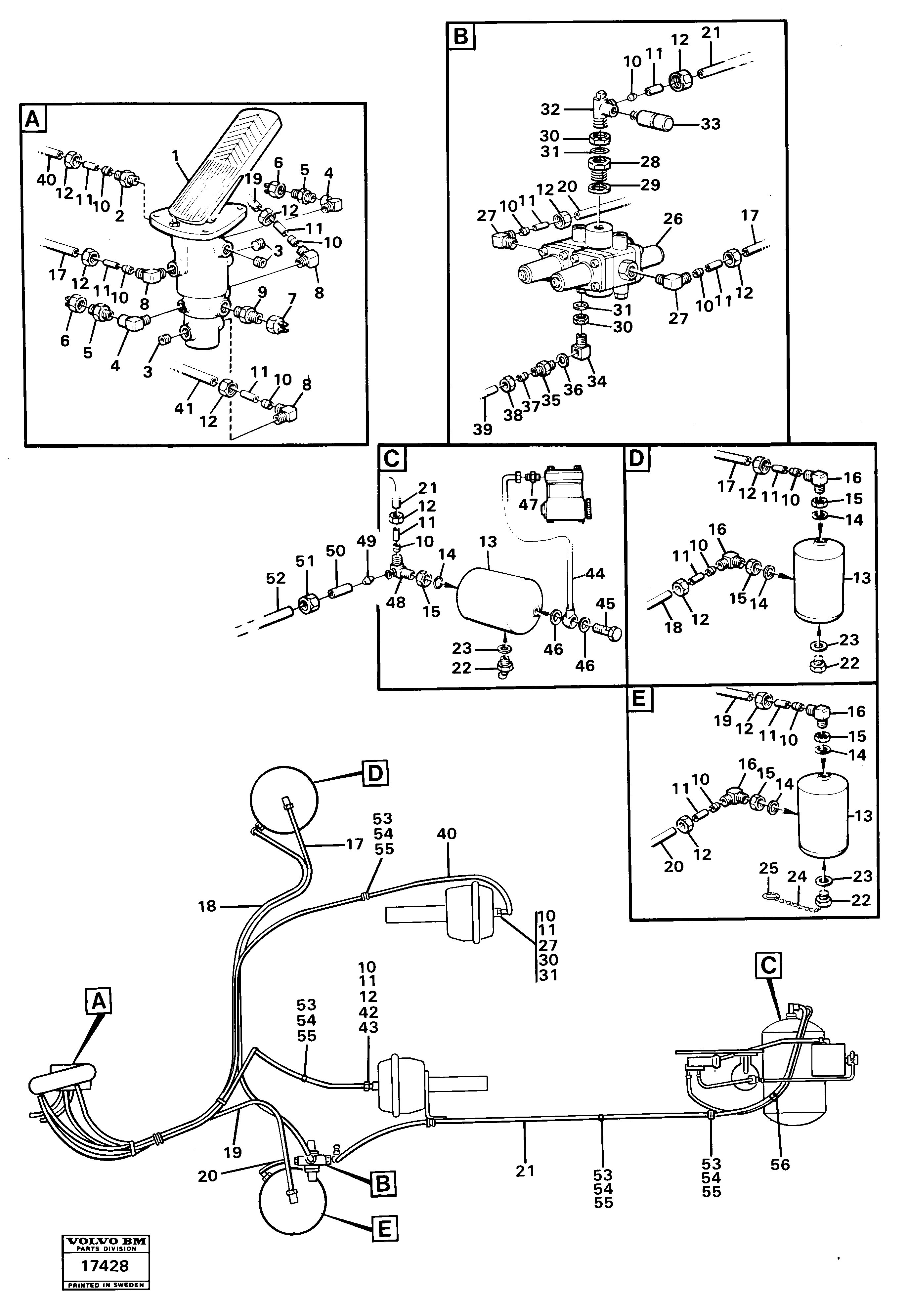 Hydraulic Valve VOE947784 VOLVO