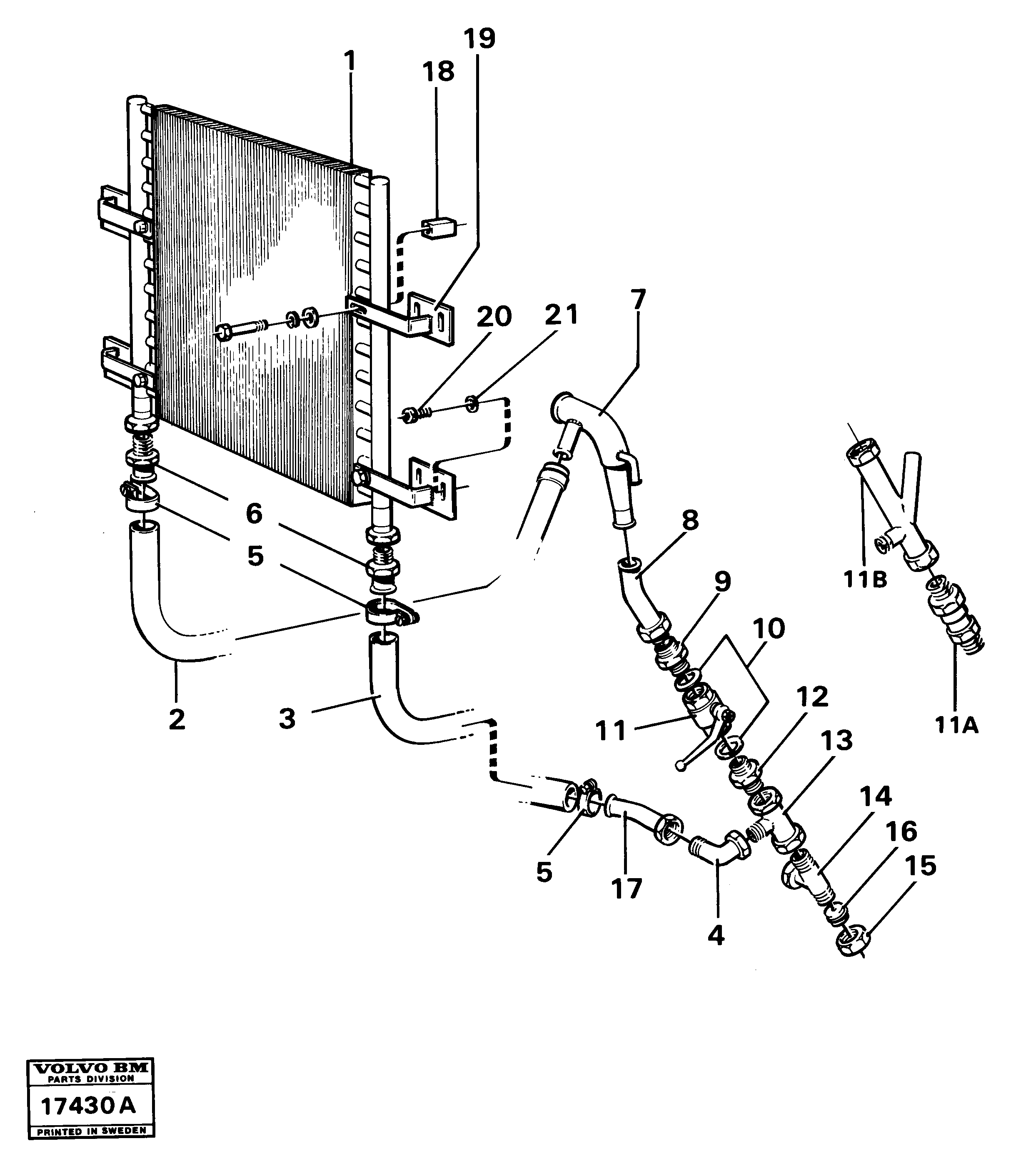 Air Pump VOE4948839 VOLVO