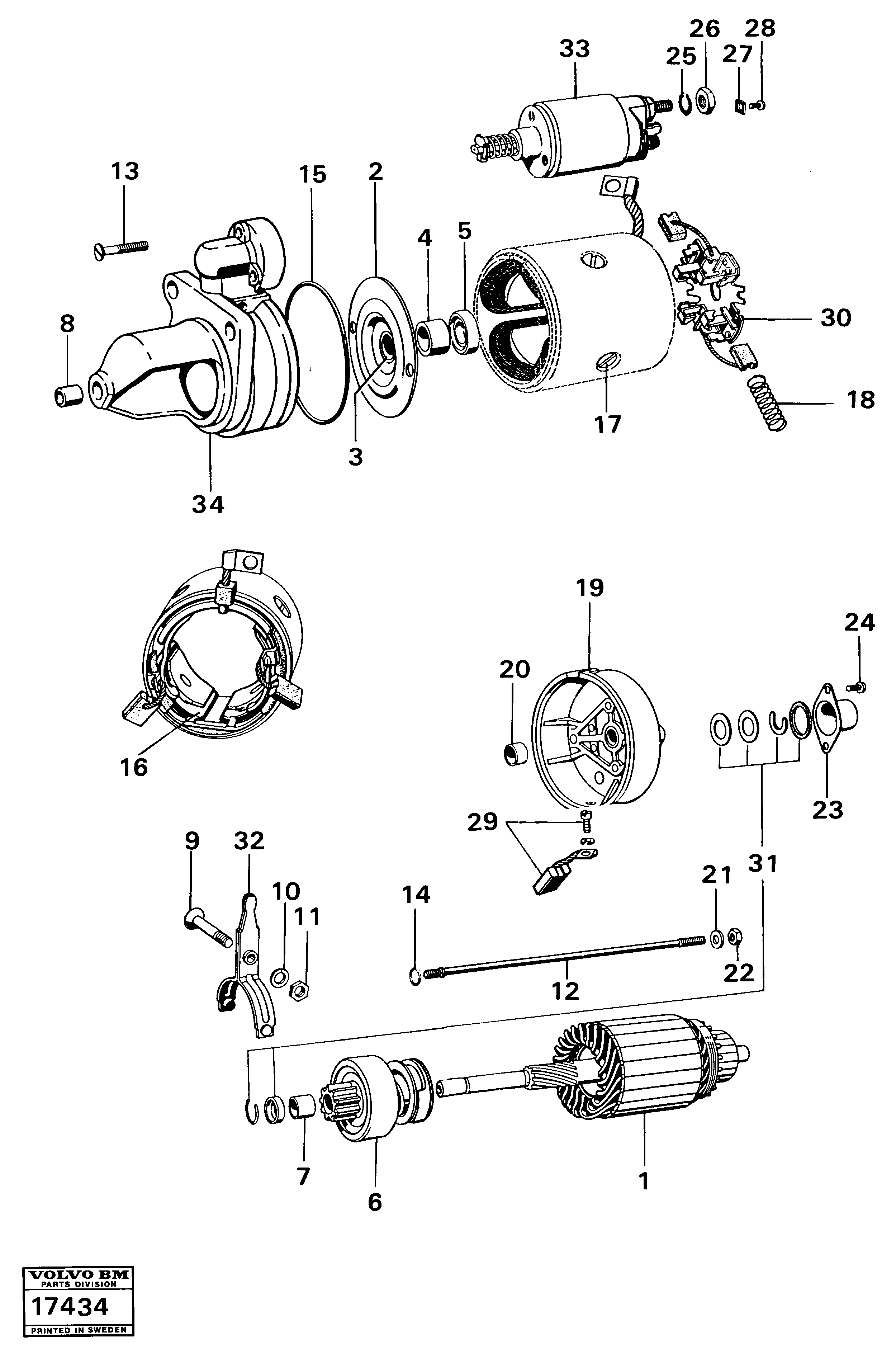Hose for cooling a. VOE4880692 VOLVO