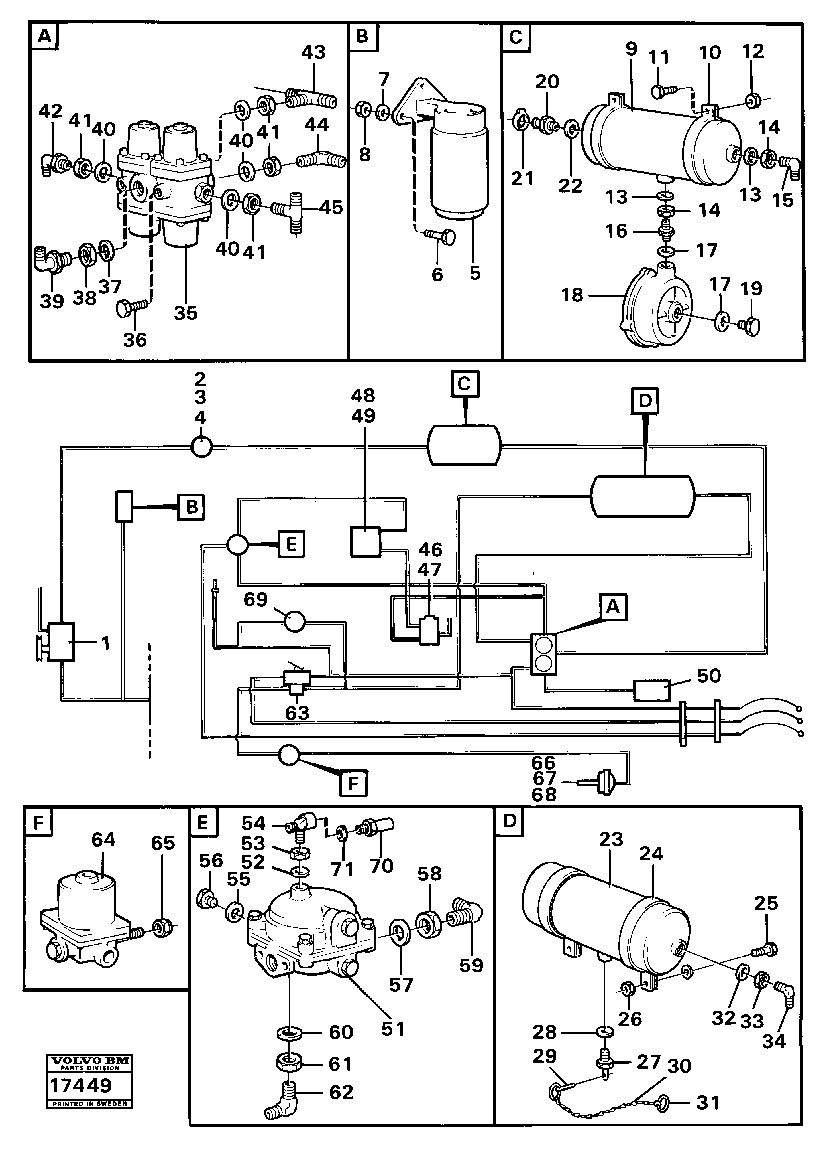 Valve Assembly, Stop VOE949194 VOLVO