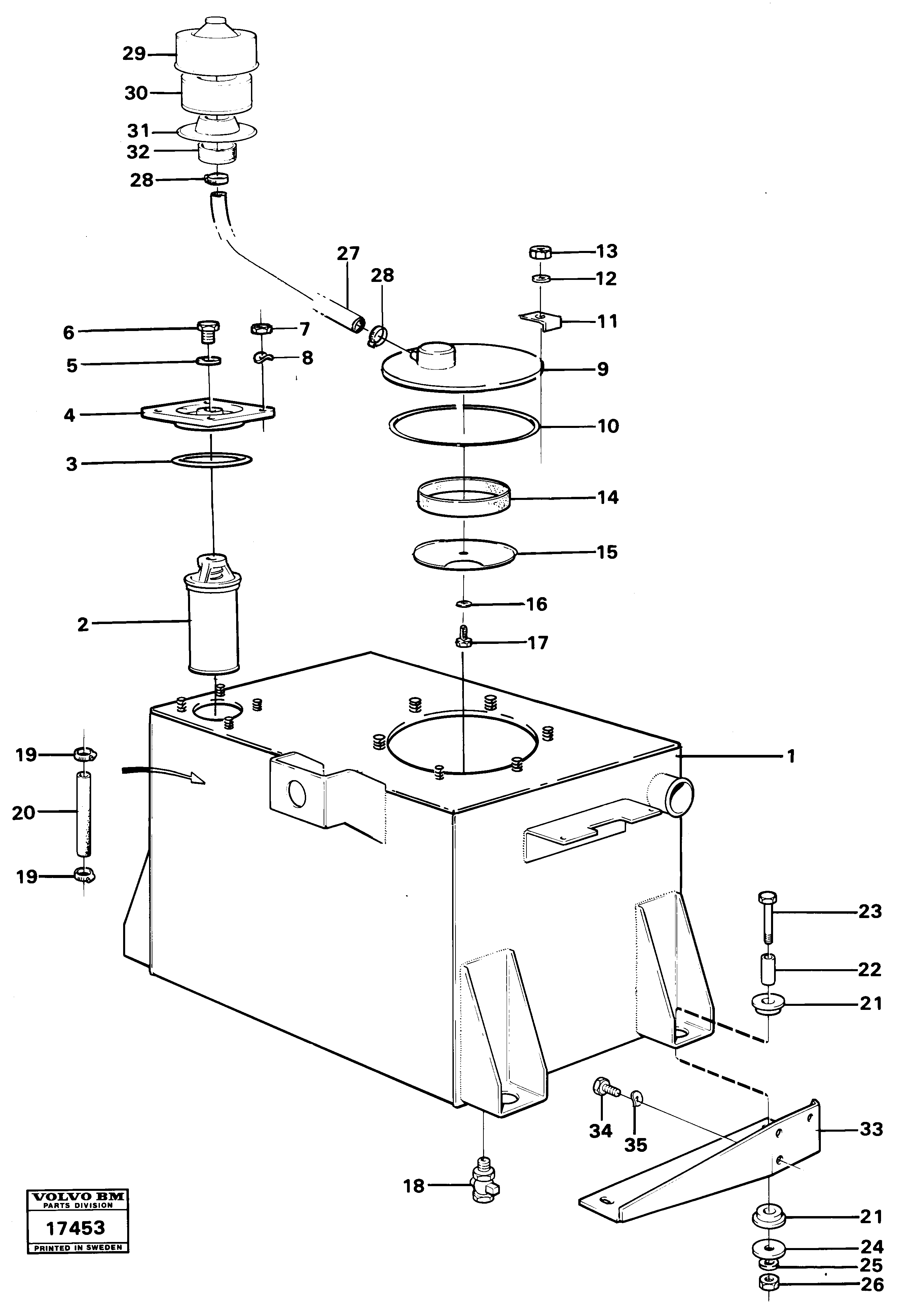 Out Calipers VOE4854854 VOLVO