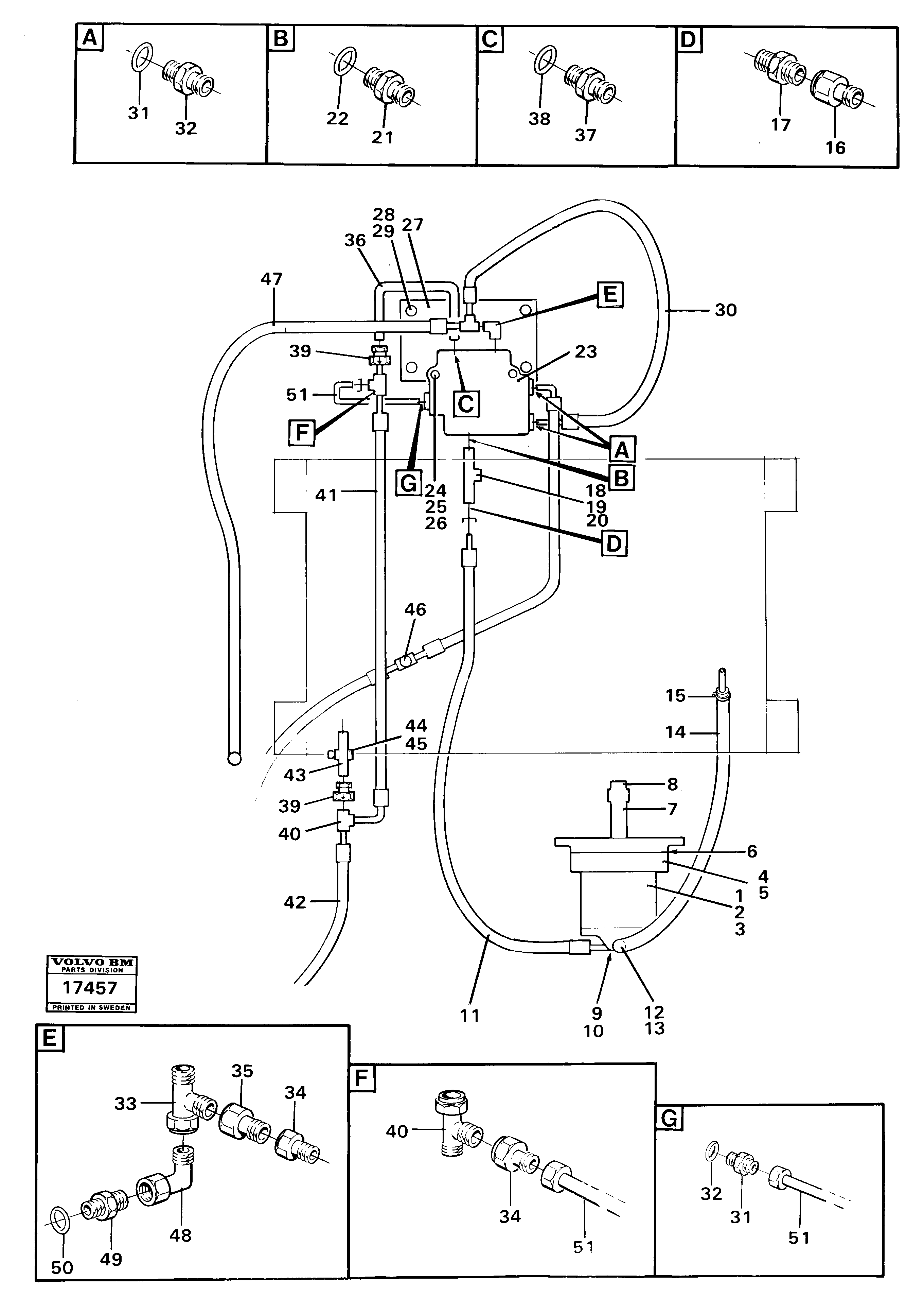 Press. lim. valve VOE4854887 VOLVO