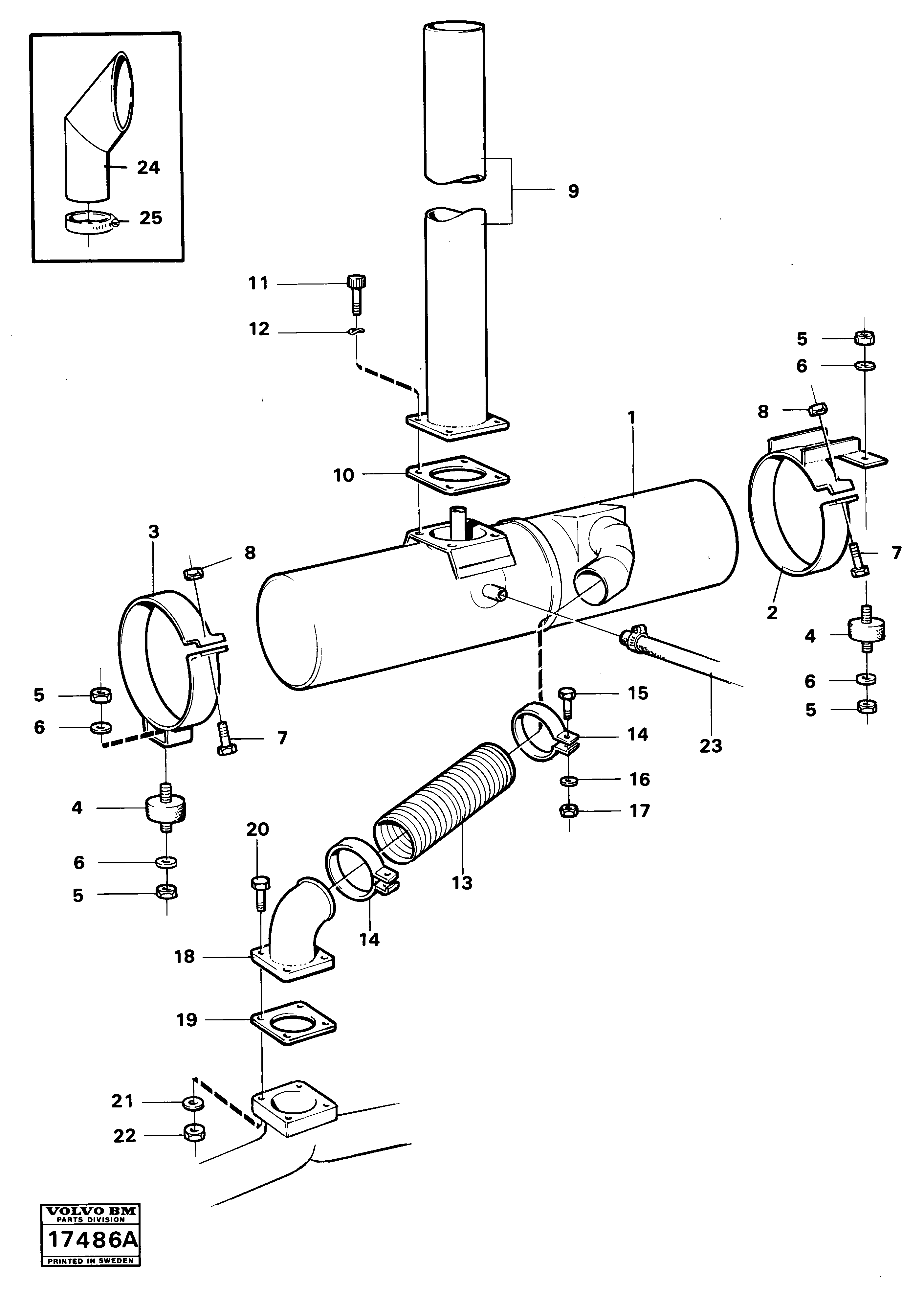 Connector Kit VOE4932980 VOLVO