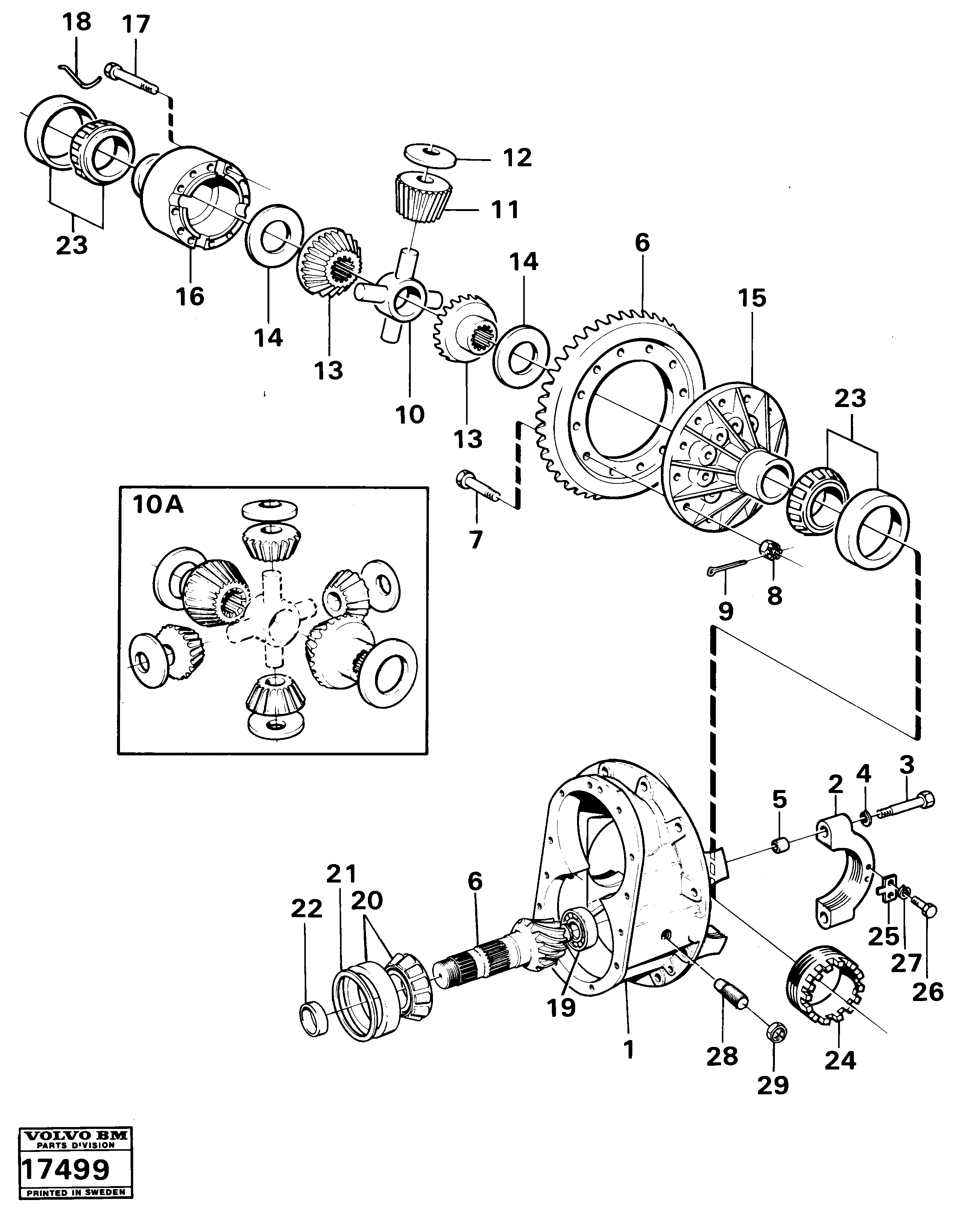 Diode Cable VOE1522084 VOLVO