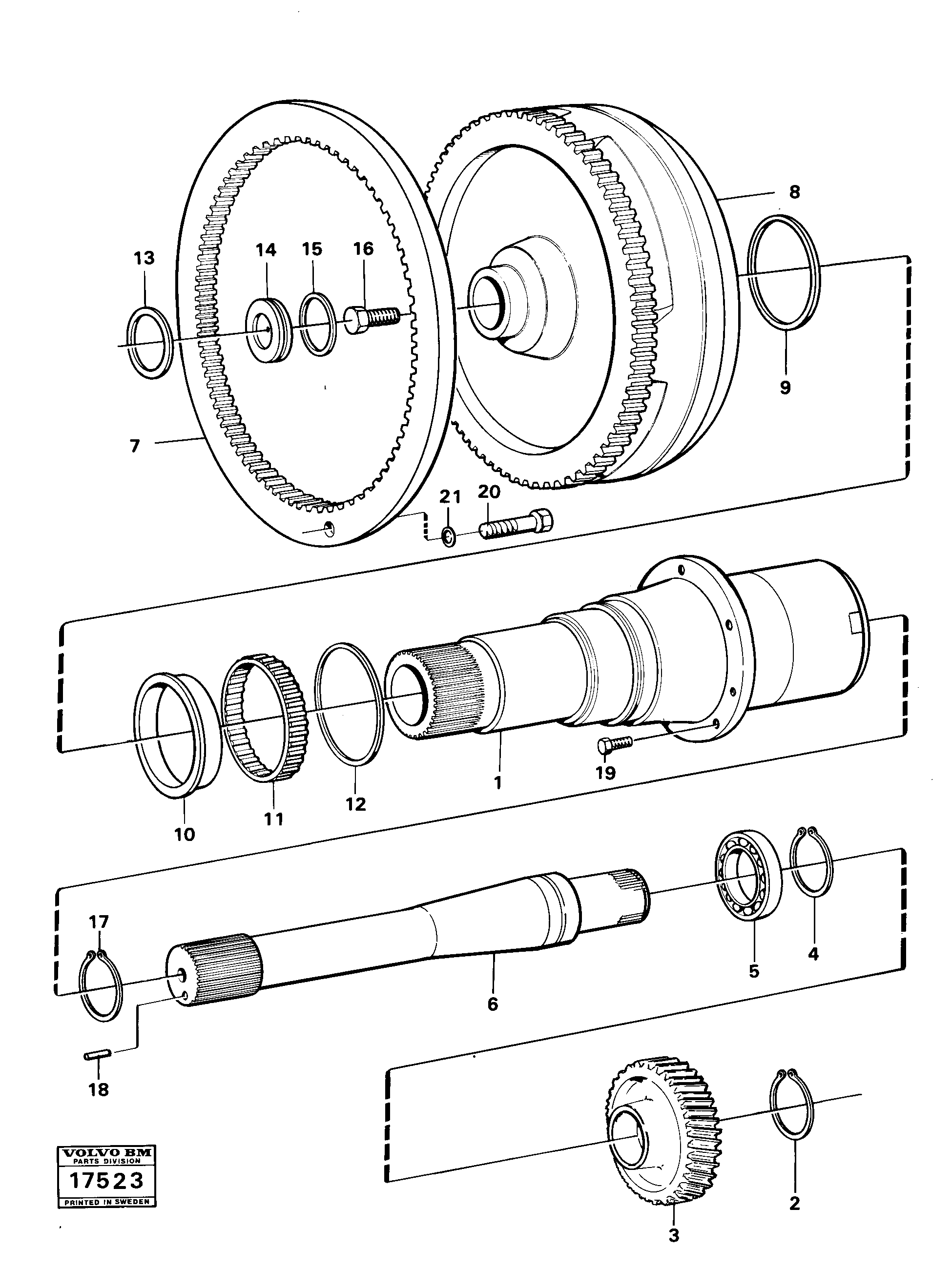 Carton VOE11994377 VOLVO