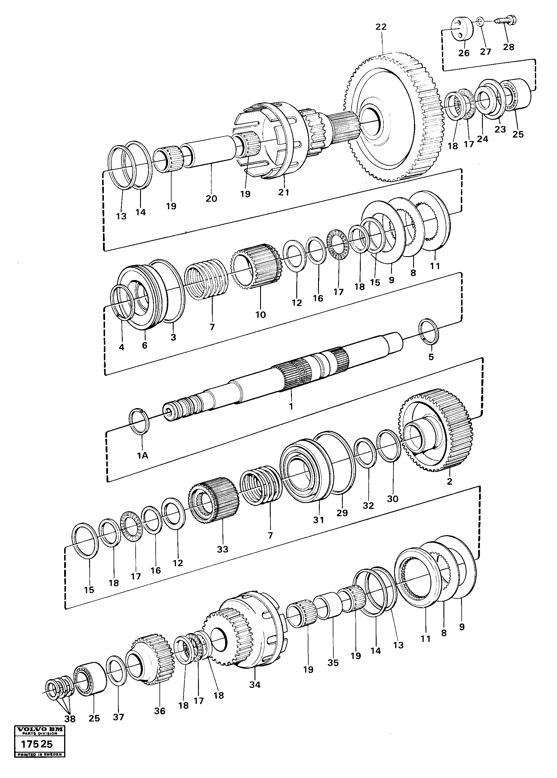 Valve Shell VOE4881044 VOLVO