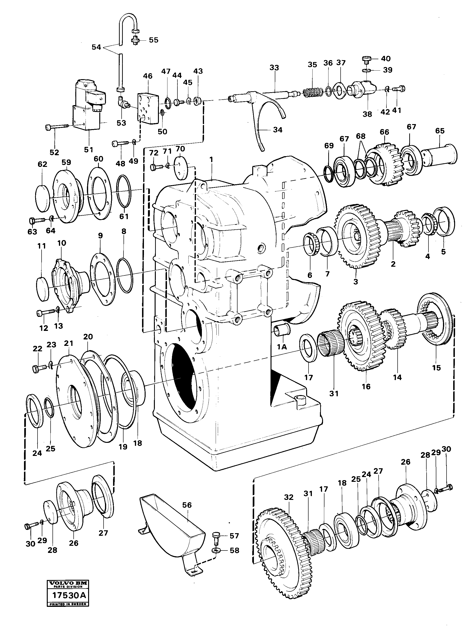 Скользящий зуб VOE4871543 VOLVO