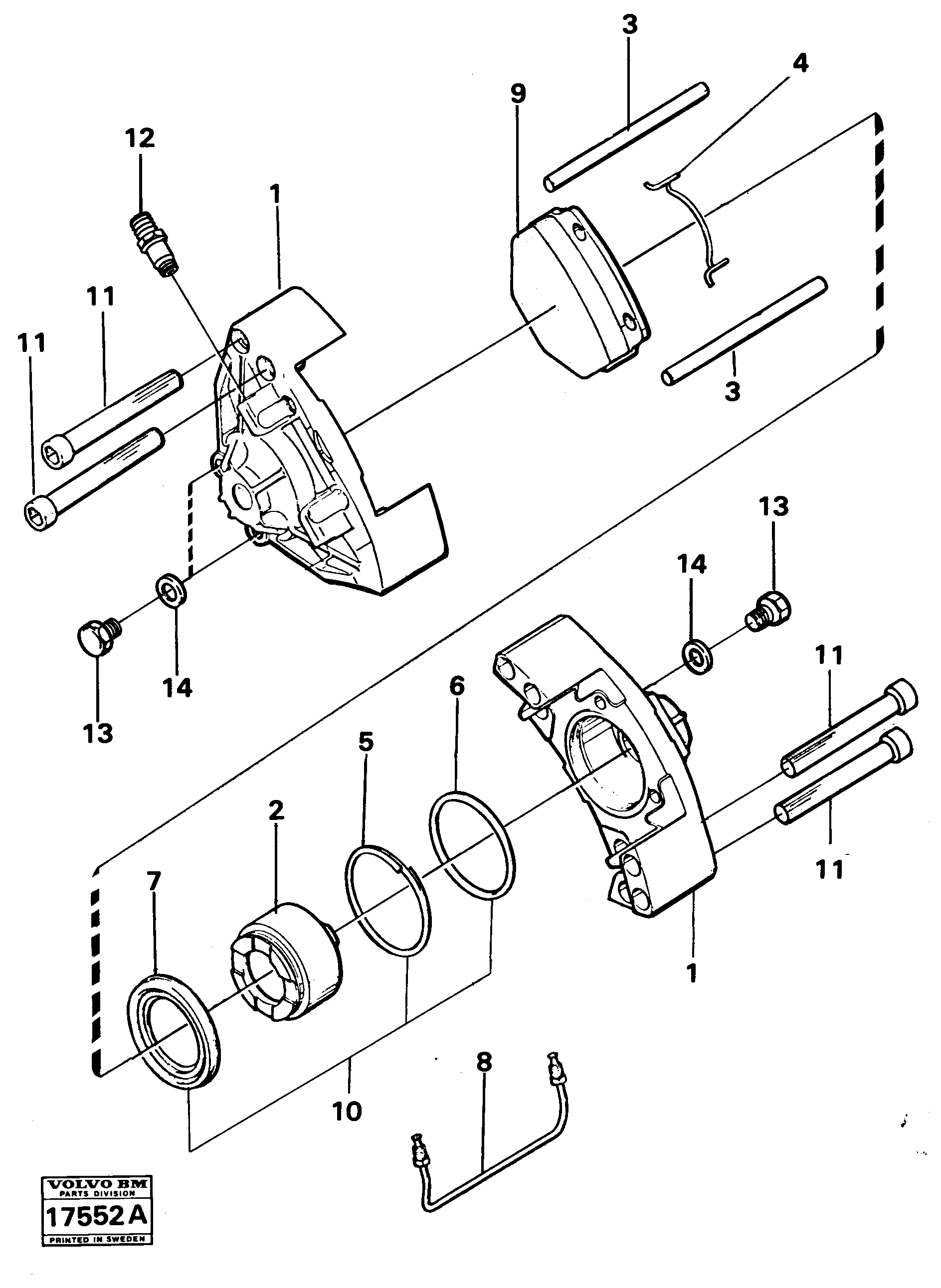 Cell Plstc Insr VOE6630838 VOLVO