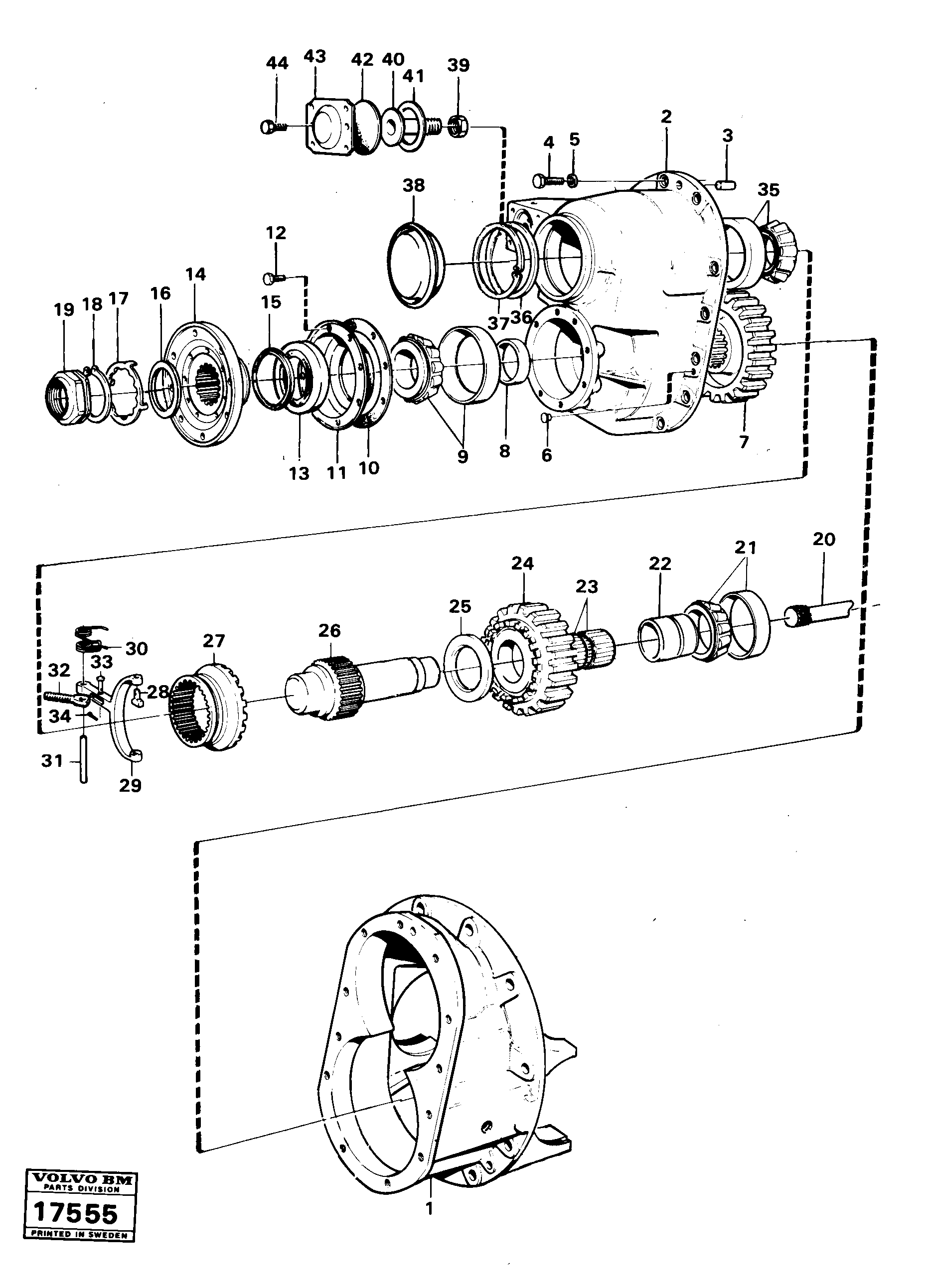Carton VOE1522802 VOLVO