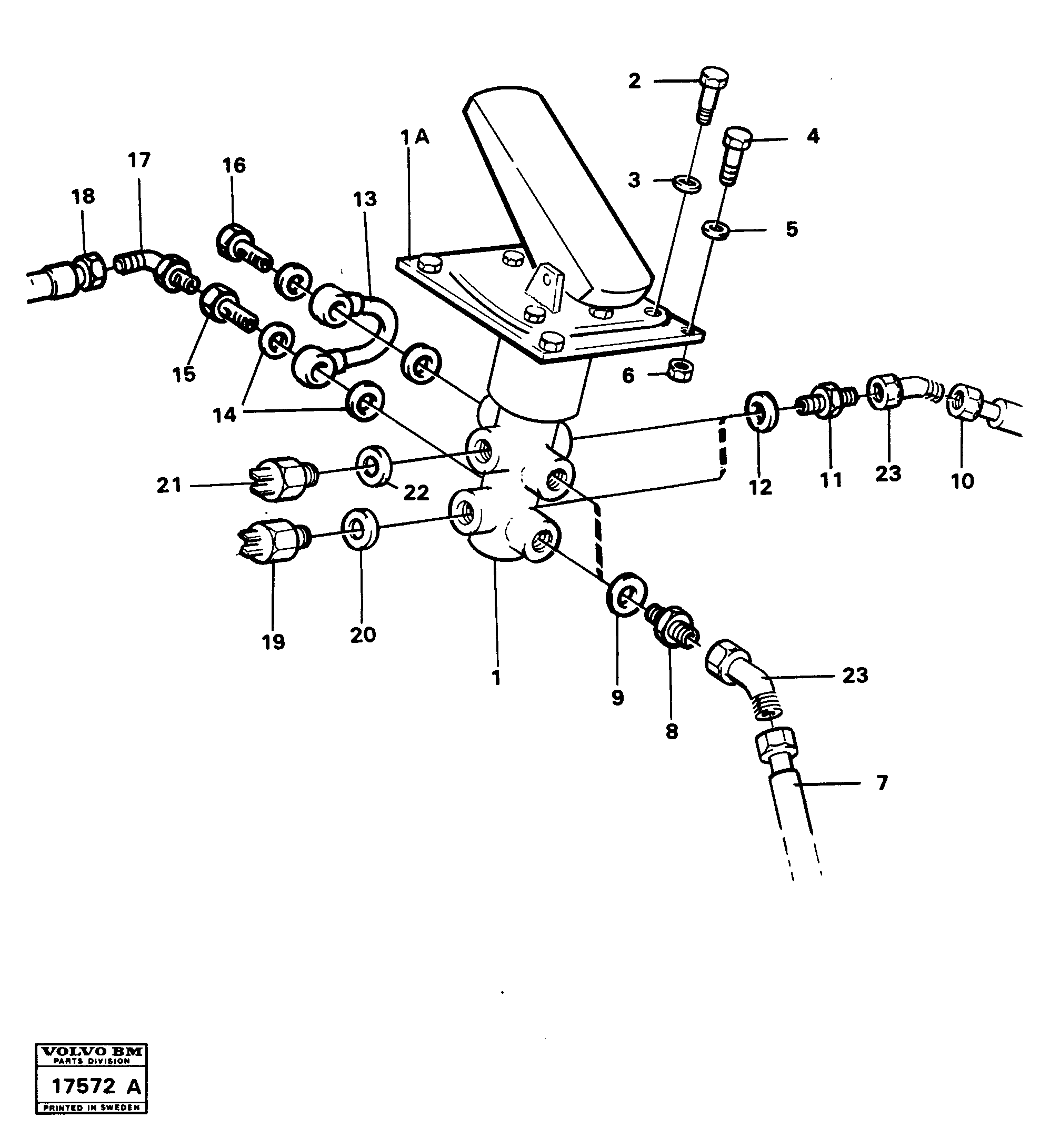 Fuel Pre-heater VOE11034080 VOLVO