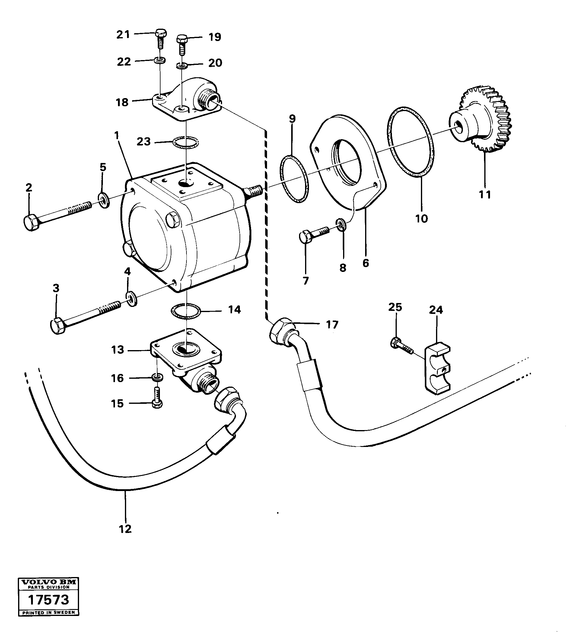 Front Cover VOE4881089 VOLVO