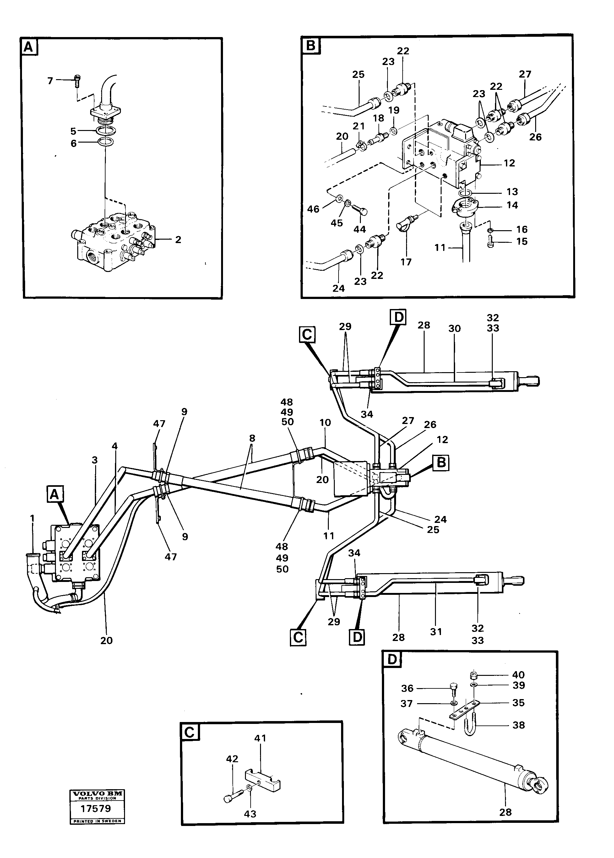 Промежуточная шестерня VOE4880807 VOLVO