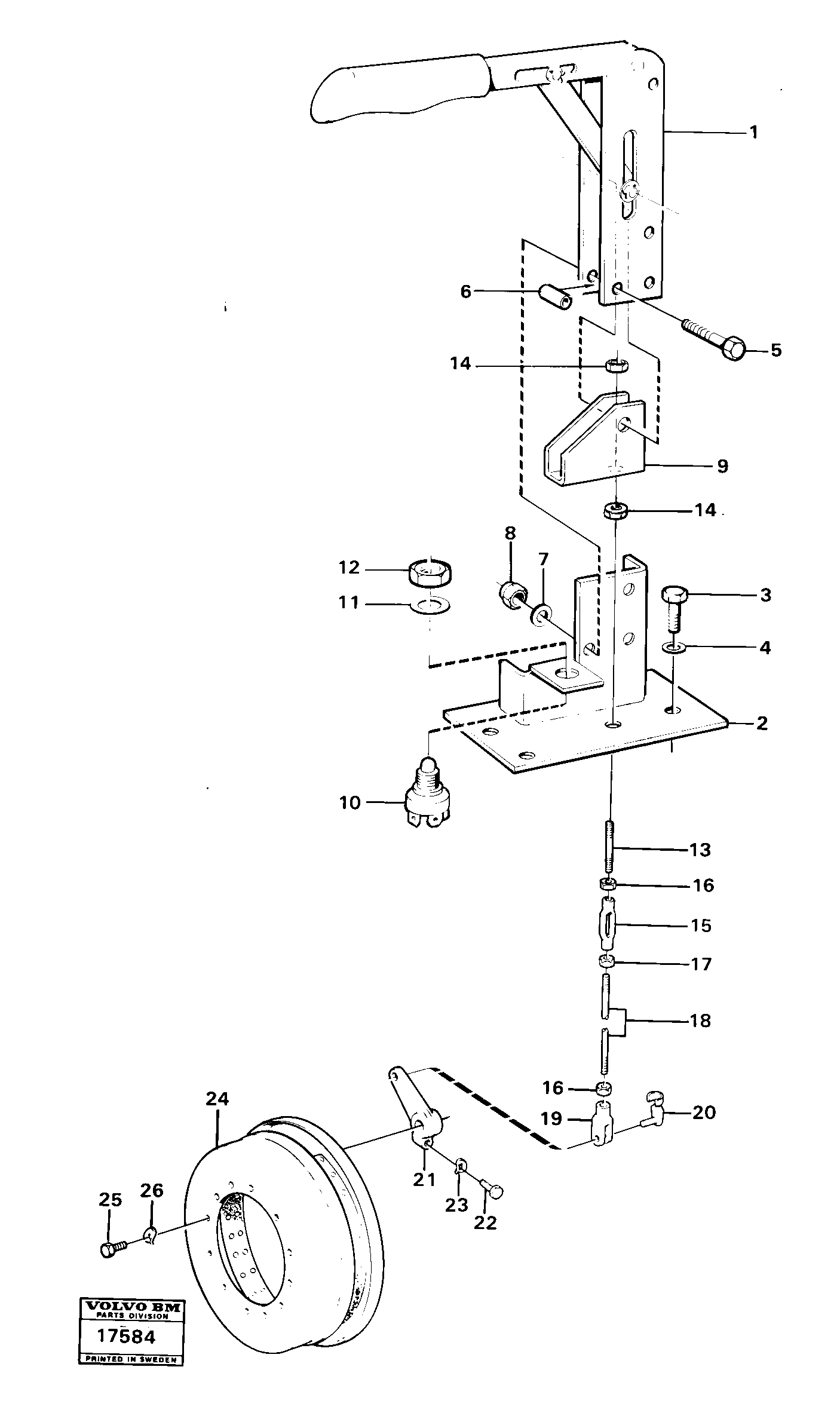 Inner Link VOE4945745 VOLVO