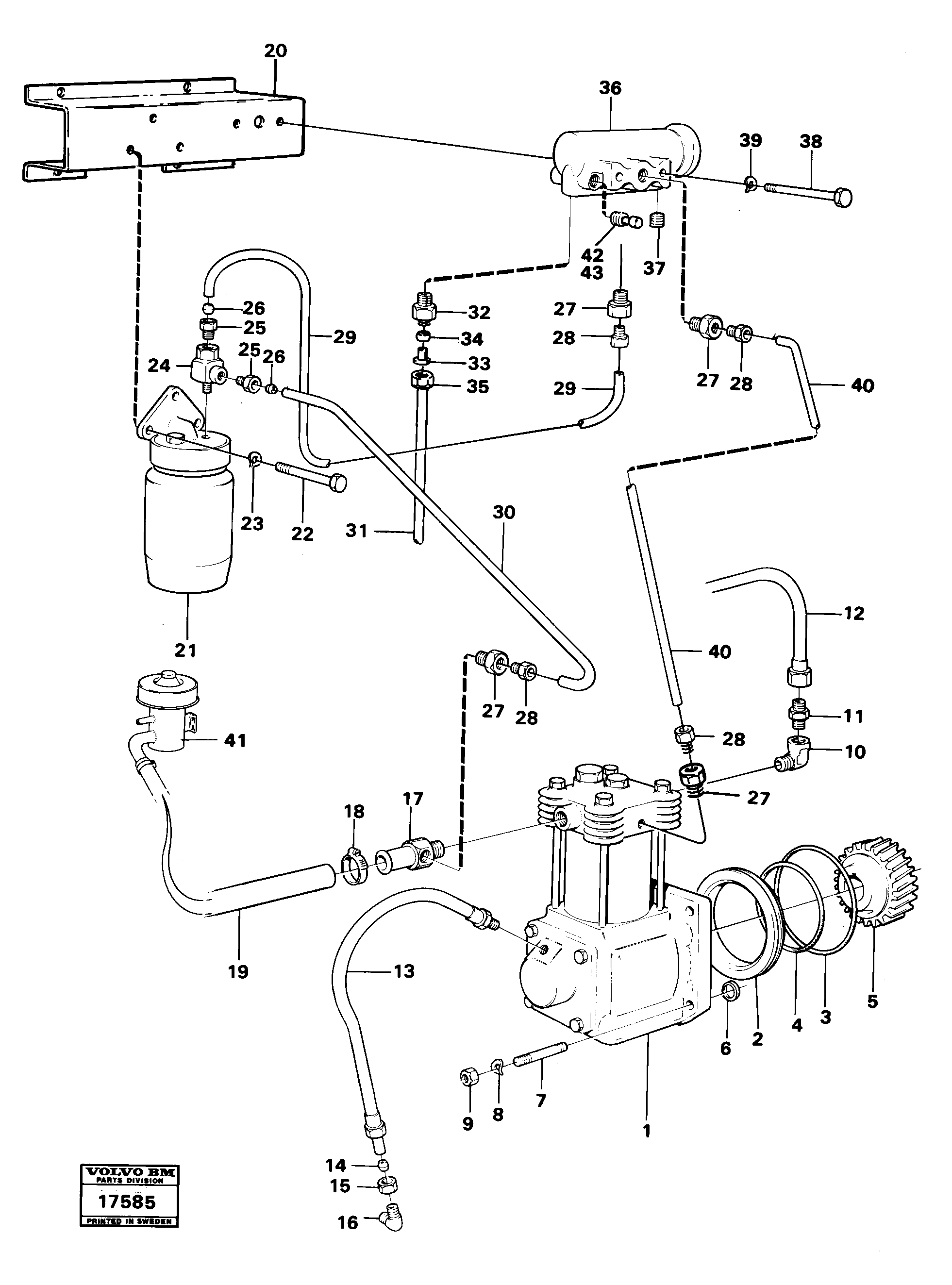 Press. lim. valve VOE4947701 VOLVO