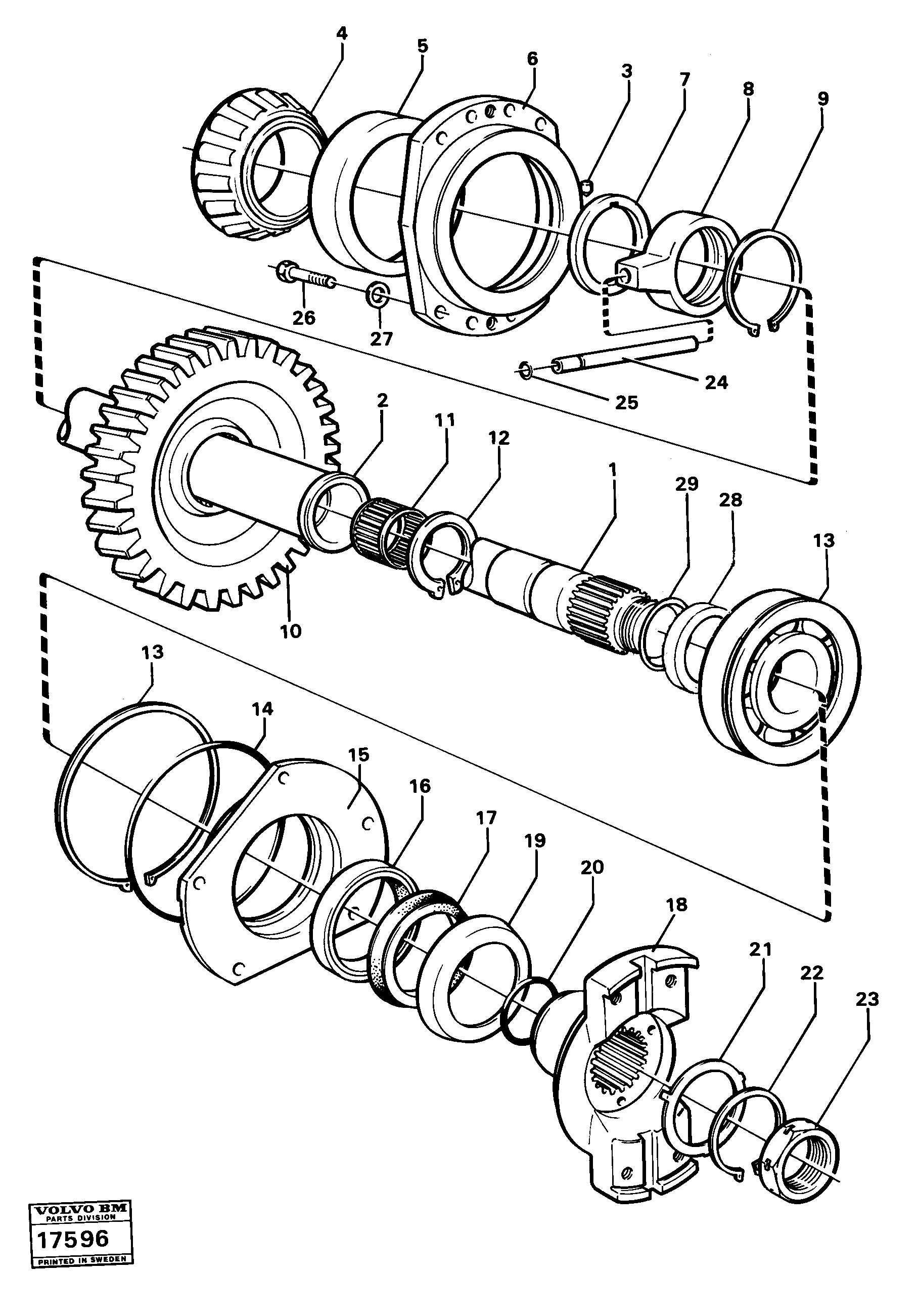 Tensioner VOE4881216 VOLVO