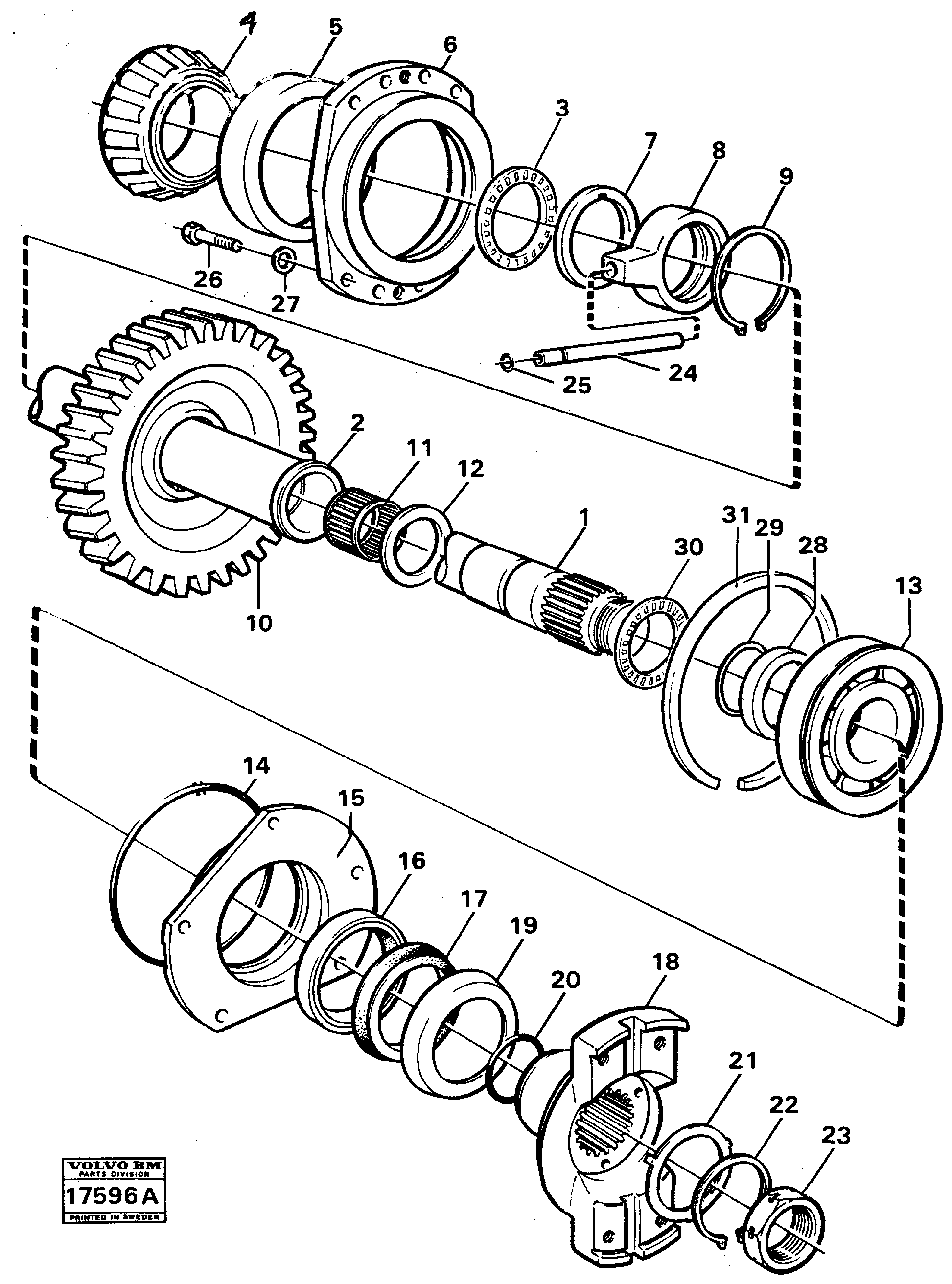 Dosage valve VOE11036155 VOLVO