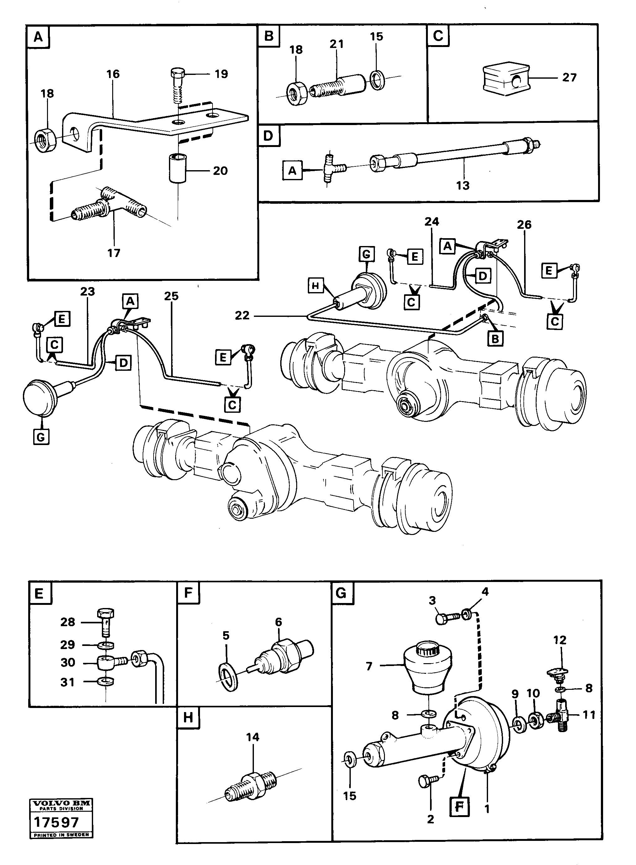 Hydraulic Valve VOE4941350 VOLVO