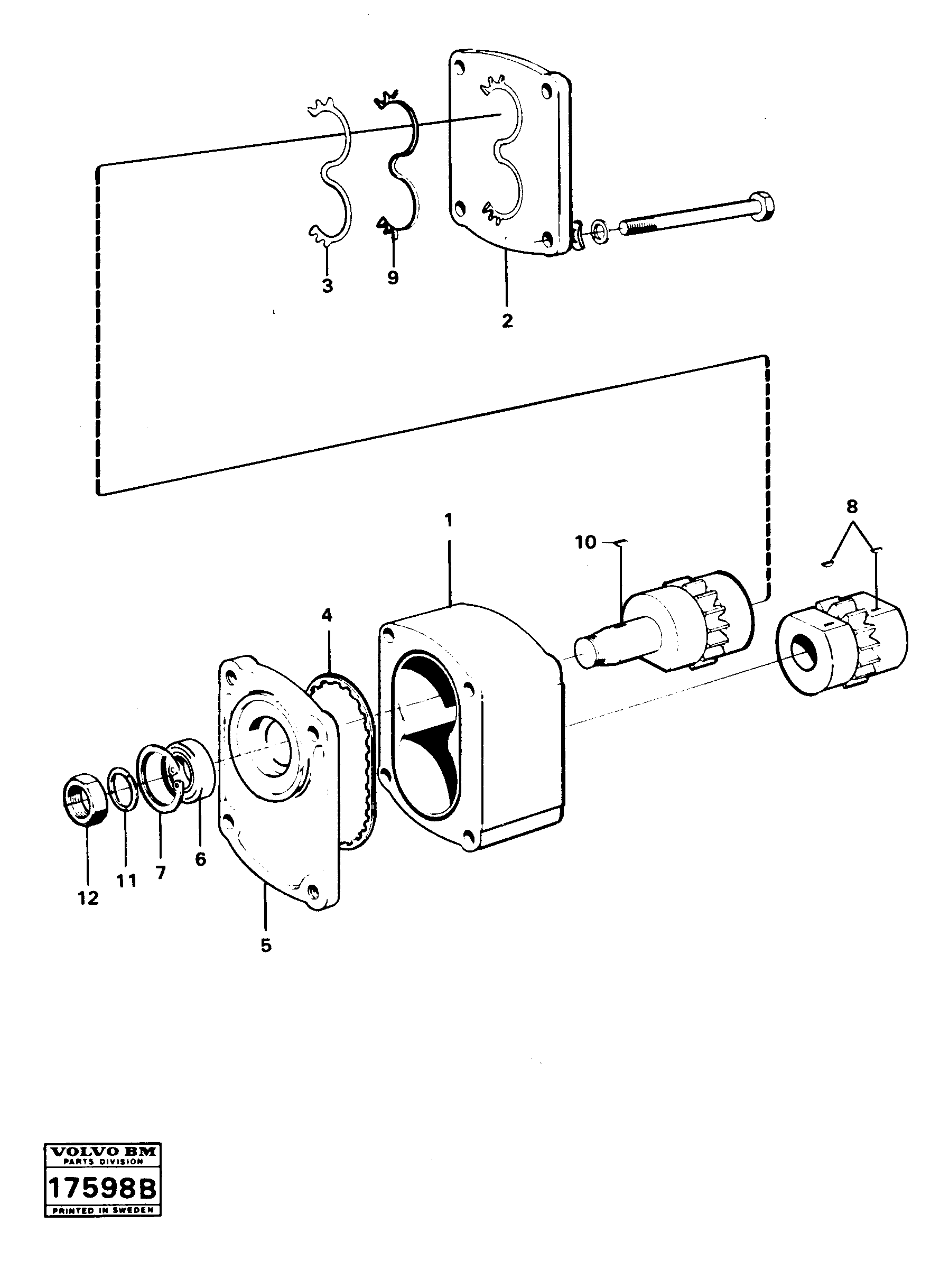 Carton VOE838452 VOLVO