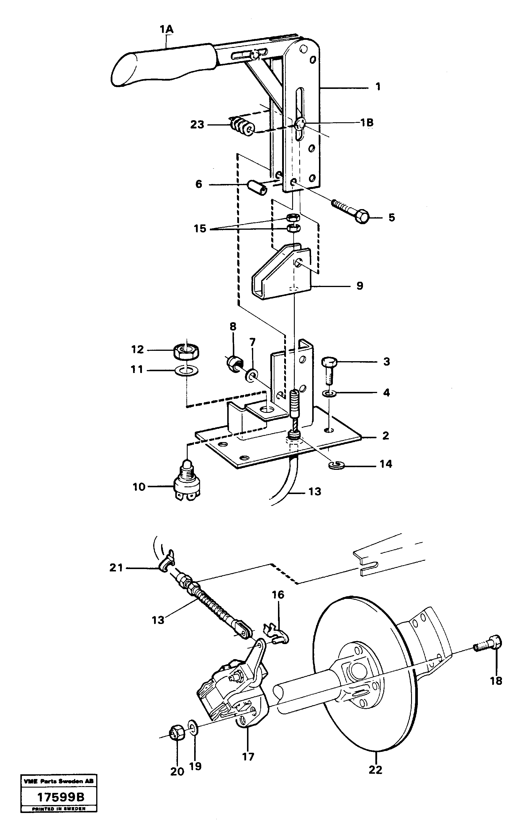 Dim Drawing VOE11013574 VOLVO