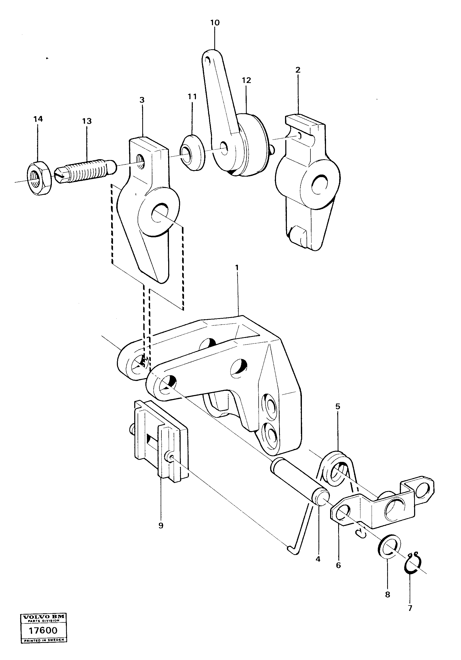 Carton VOE6212866 VOLVO