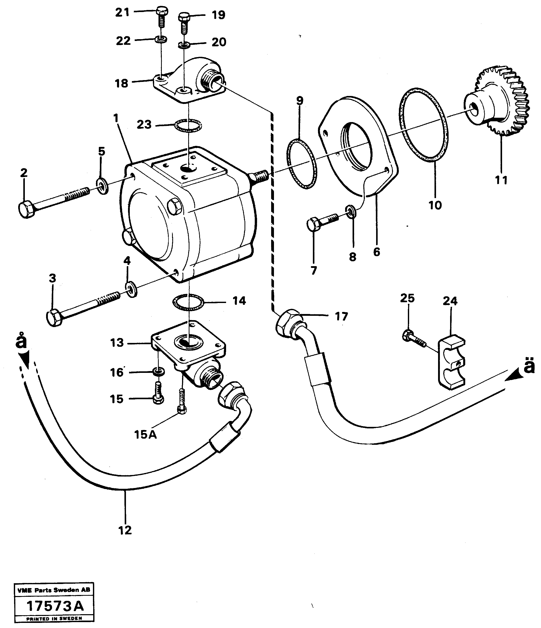 Bkt Positioner VOE4949161 VOLVO