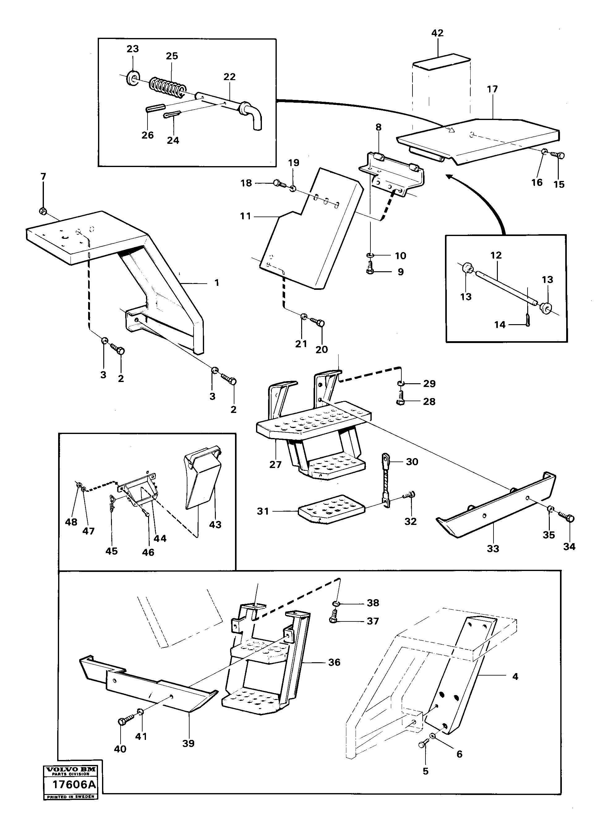 Mudguard VOE4939780 VOLVO