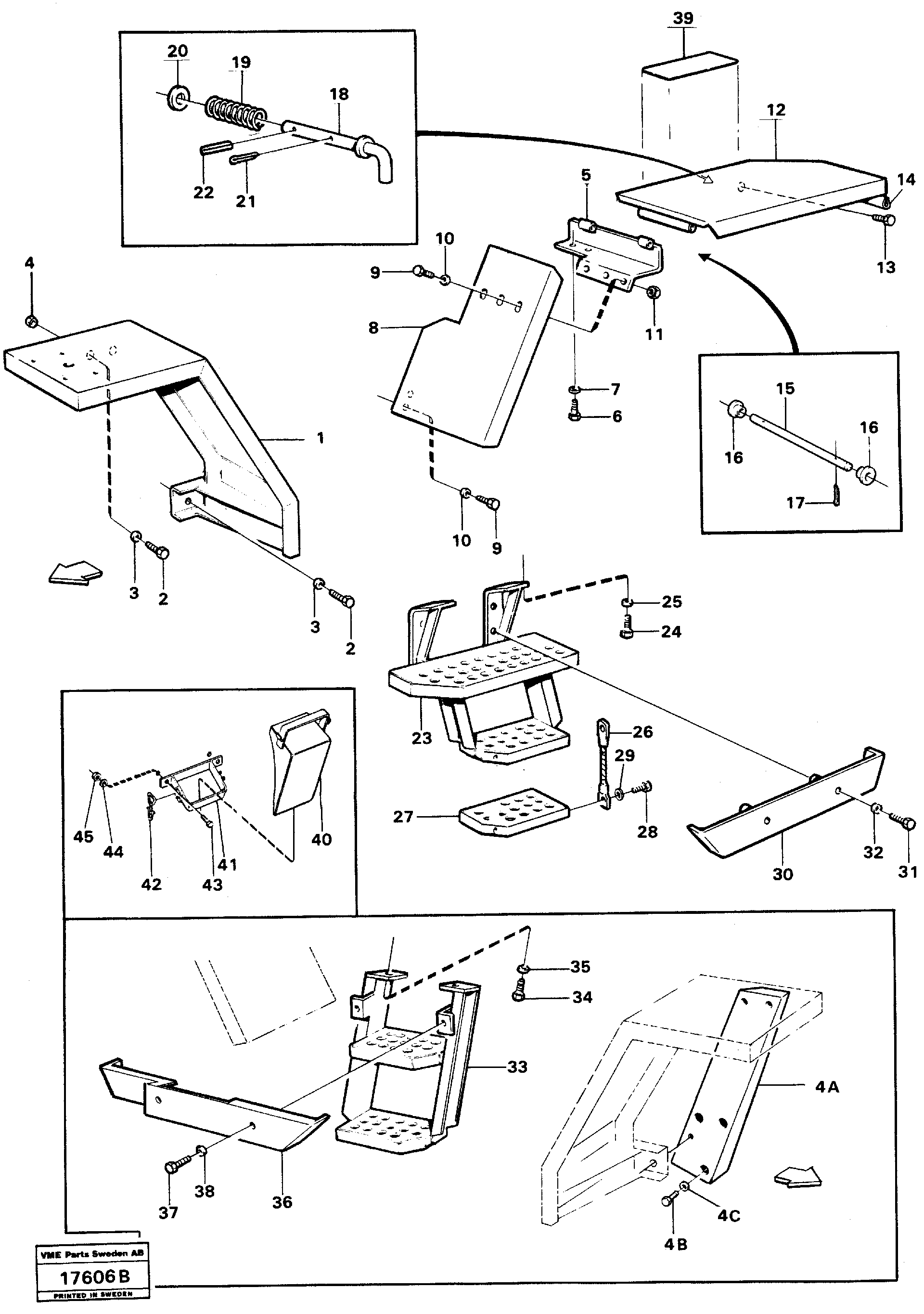 Base Cover VOE4949417 VOLVO