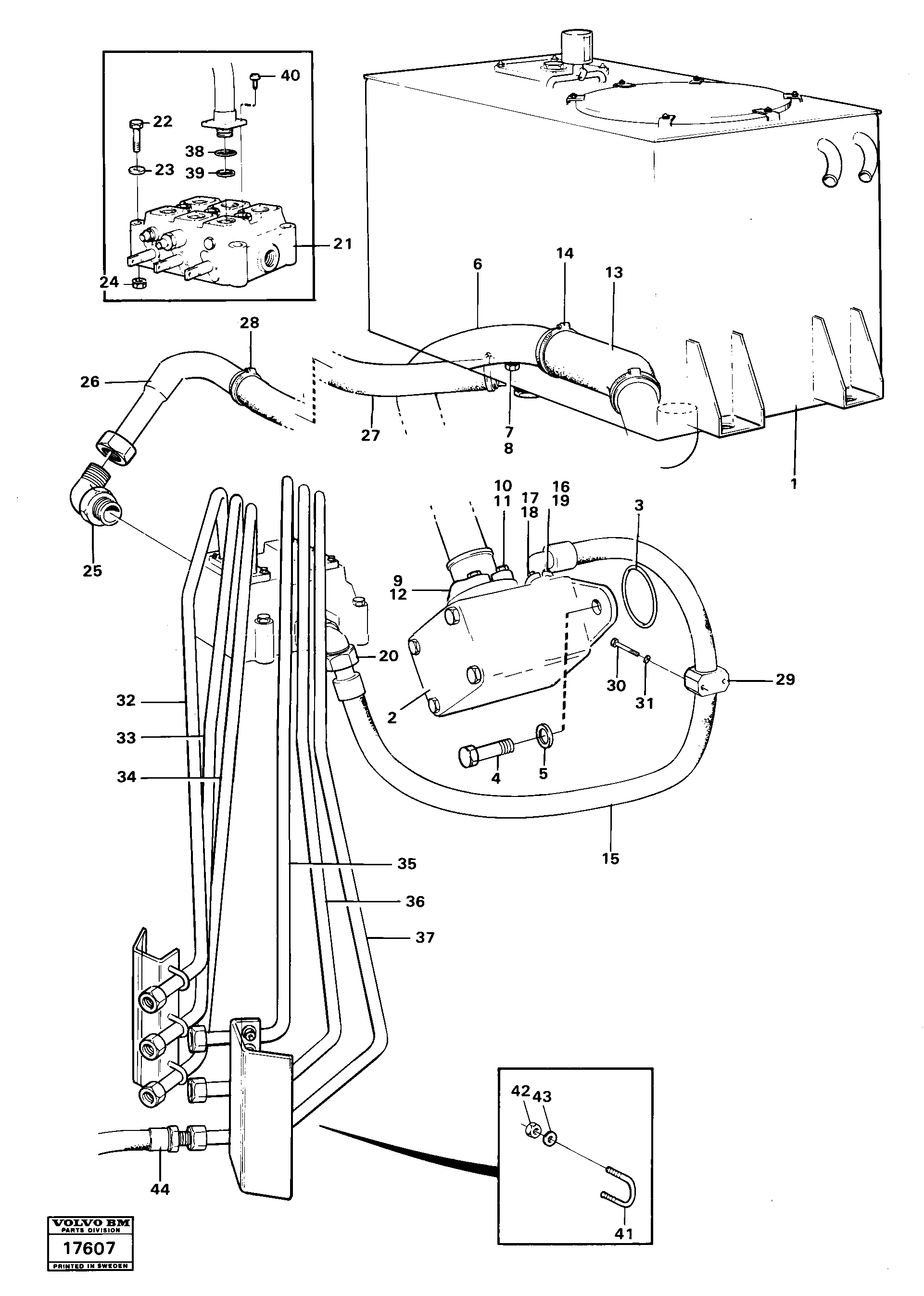 Press. lim. valve VOE4948236 VOLVO