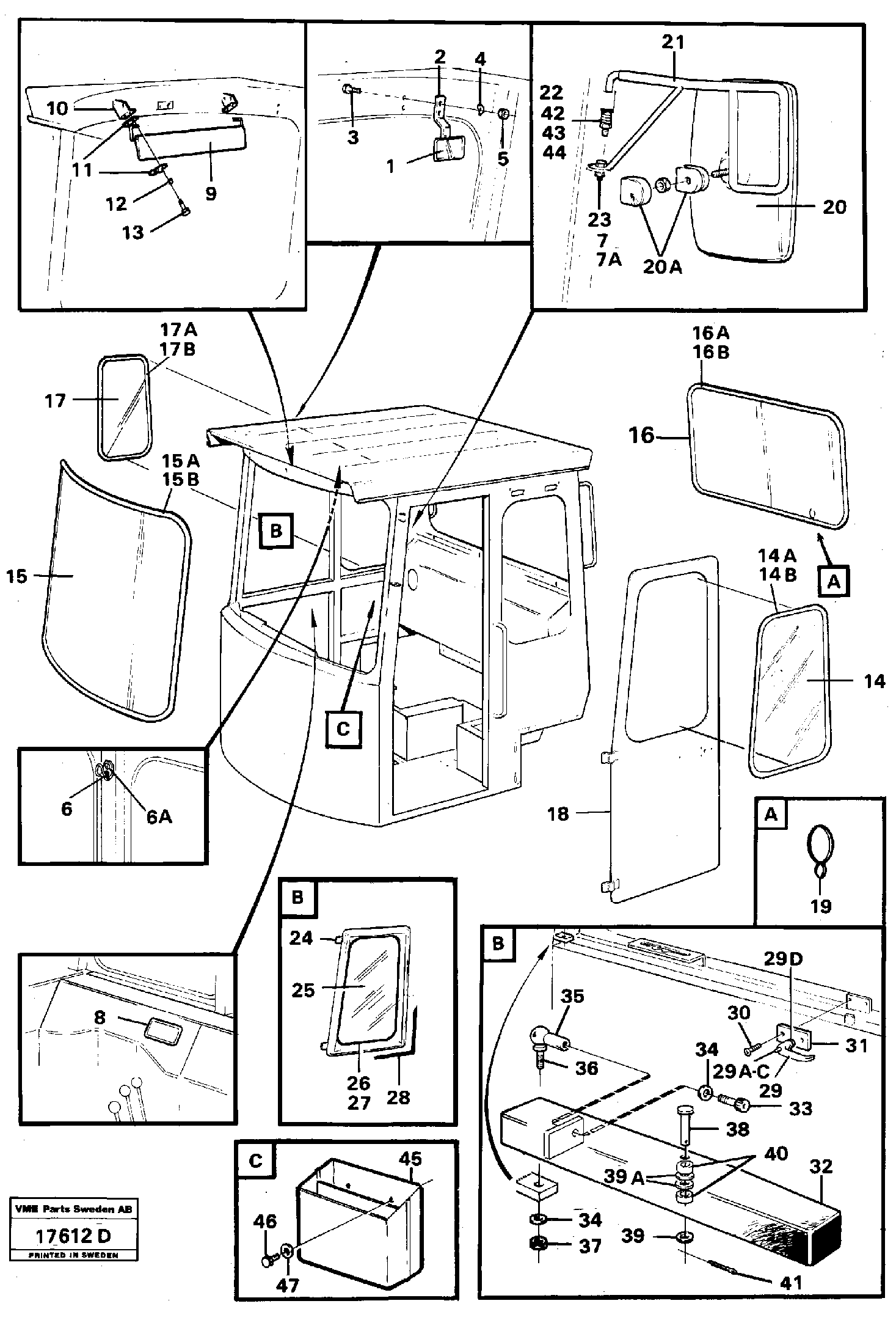Relay, heater VOE11005789 VOLVO