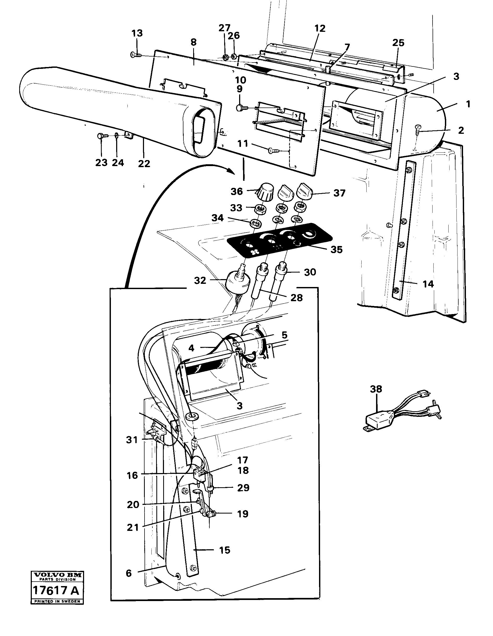 Ball Tap VOE4948790 VOLVO