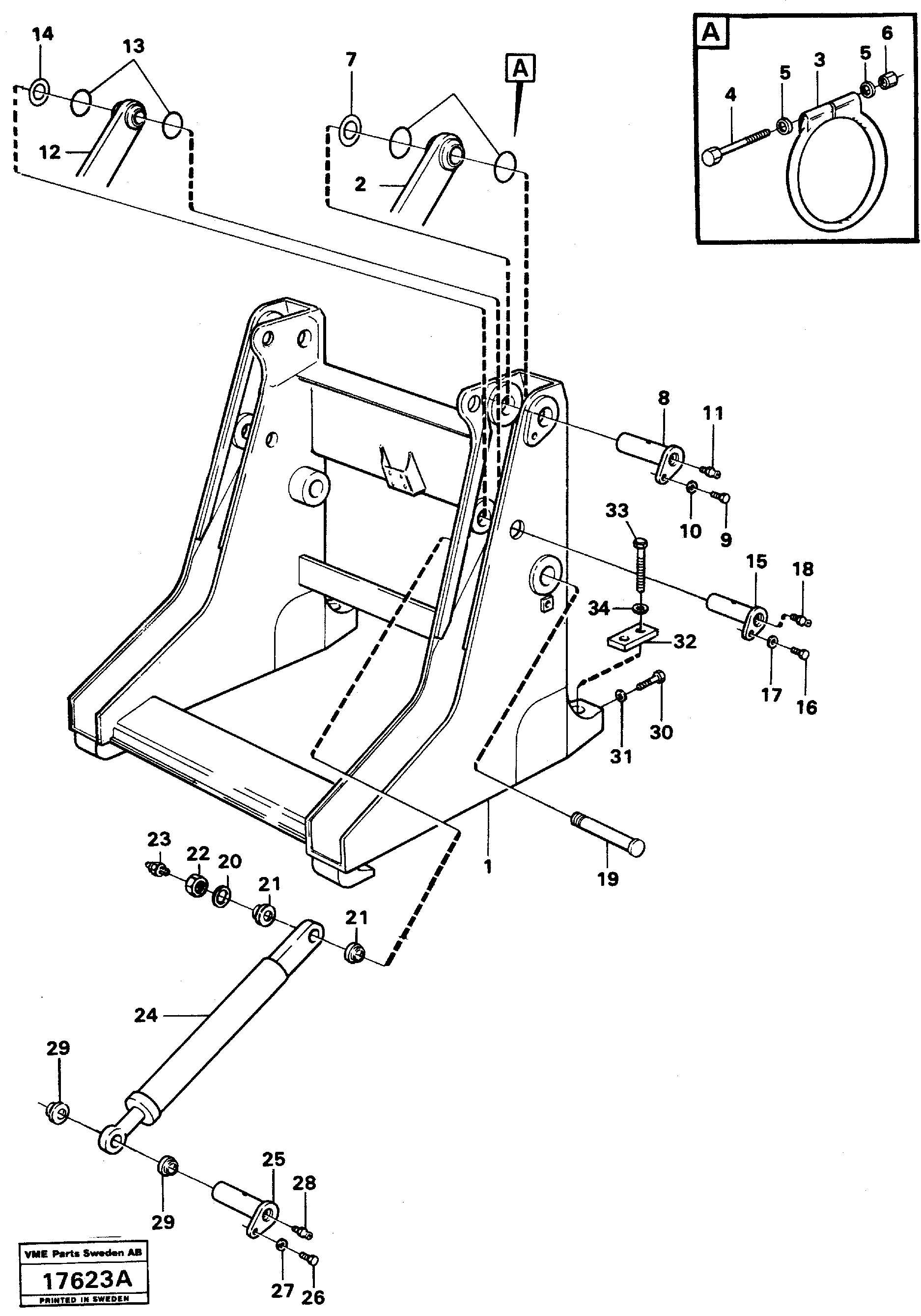 Carton VOE13960153 VOLVO