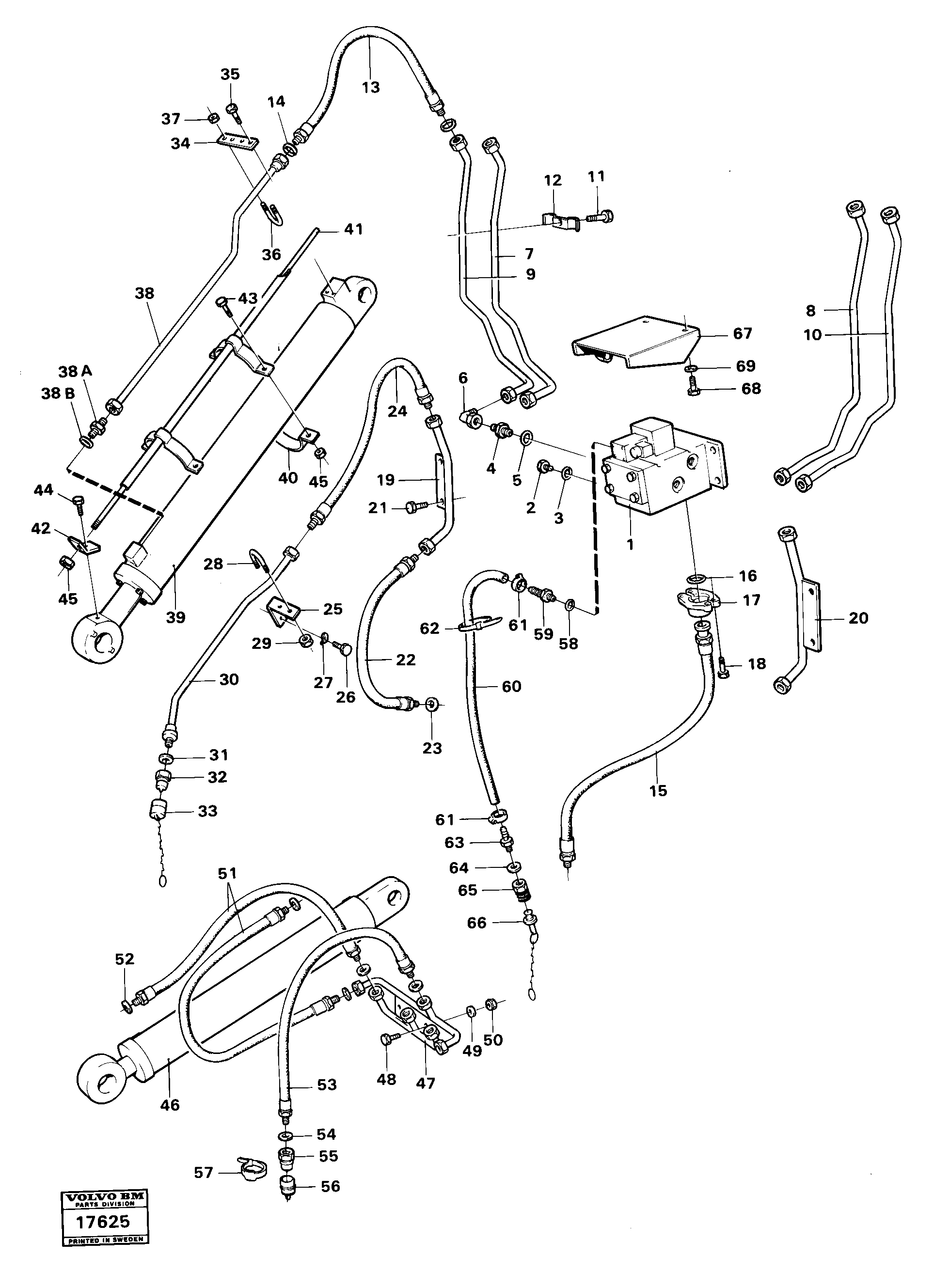Ctg Edge/teeth VOE11147579 VOLVO