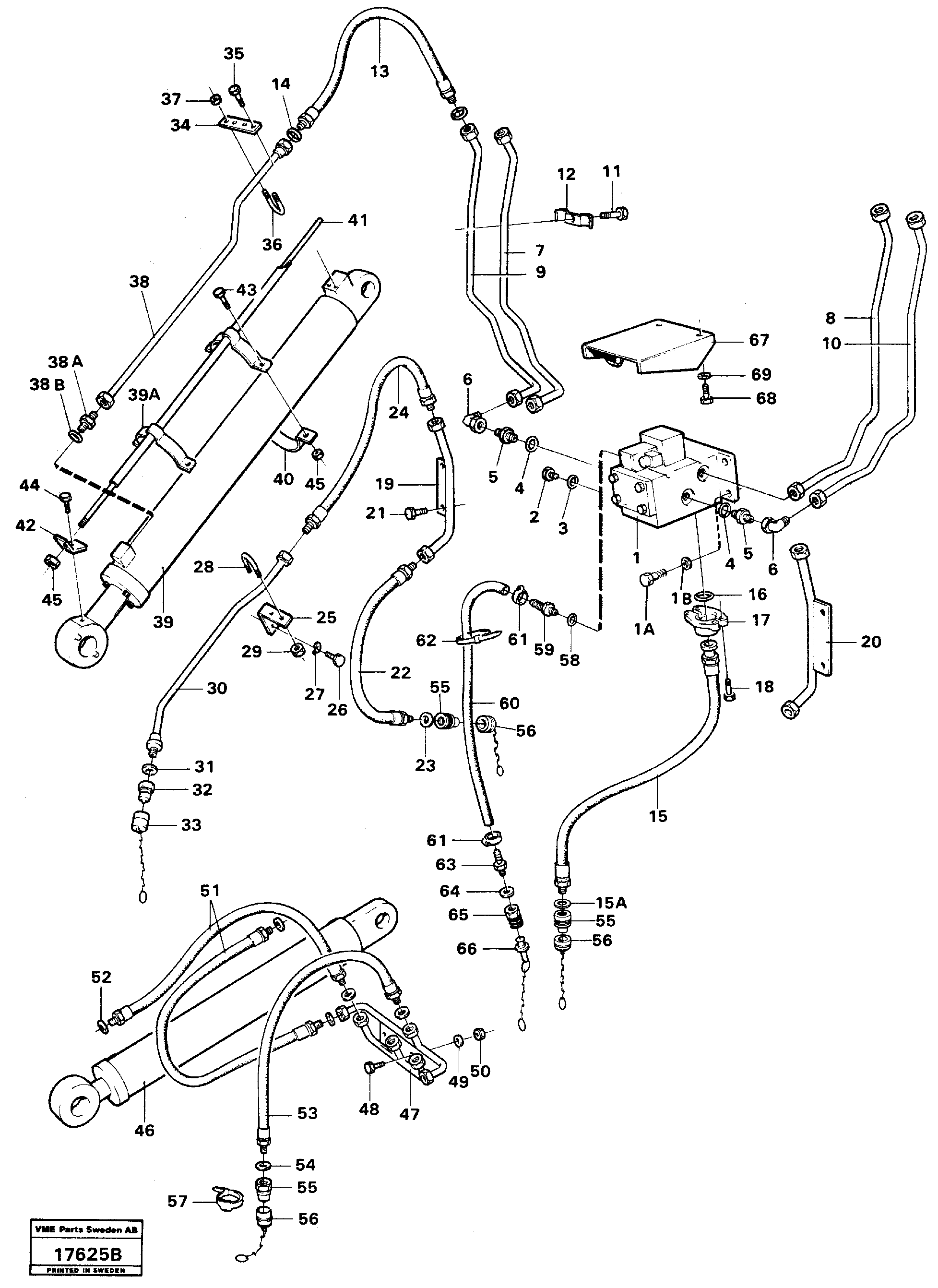 Pipe VOE11002706 VOLVO