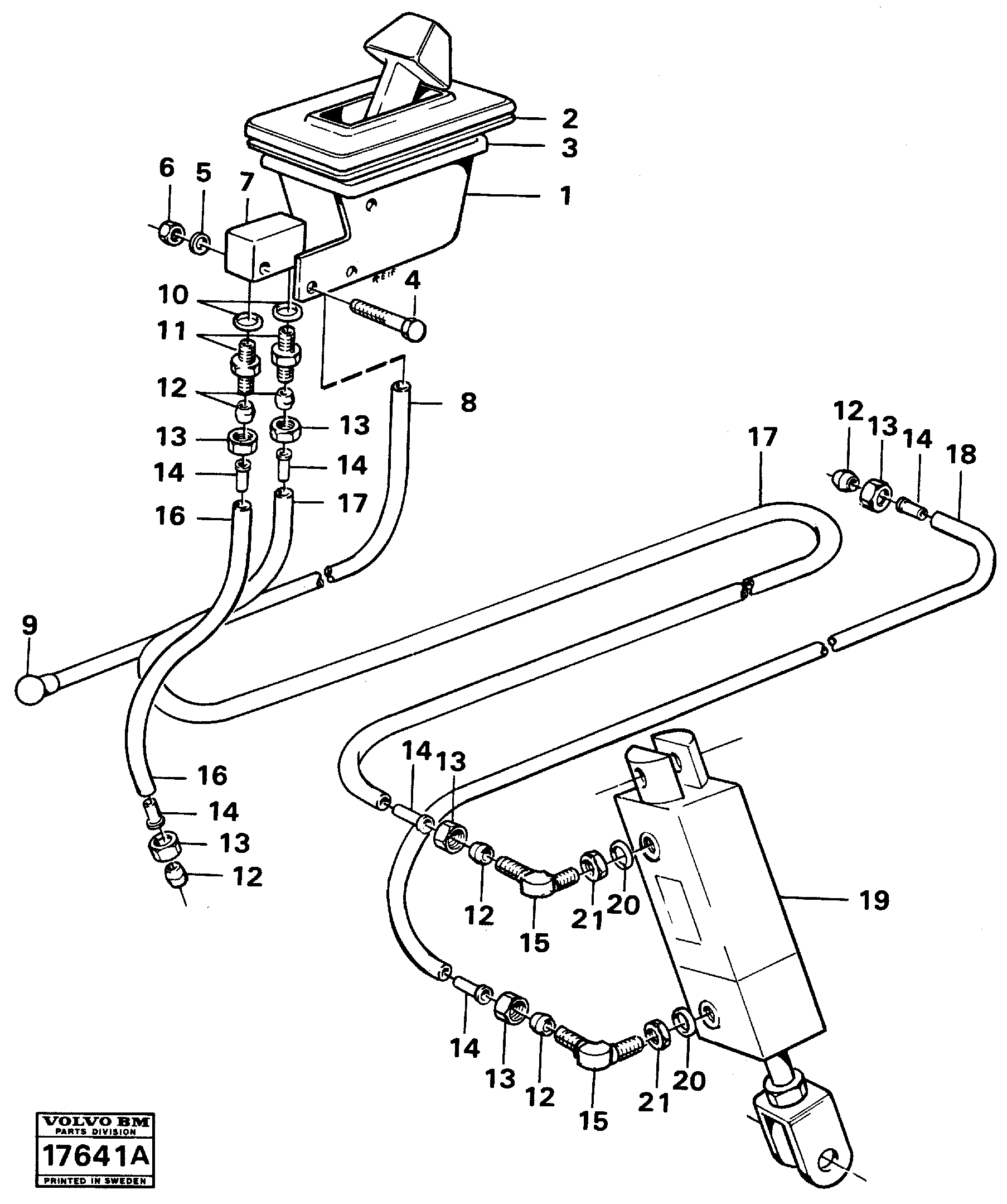 Hydraulic Oil C VOE13949120 VOLVO