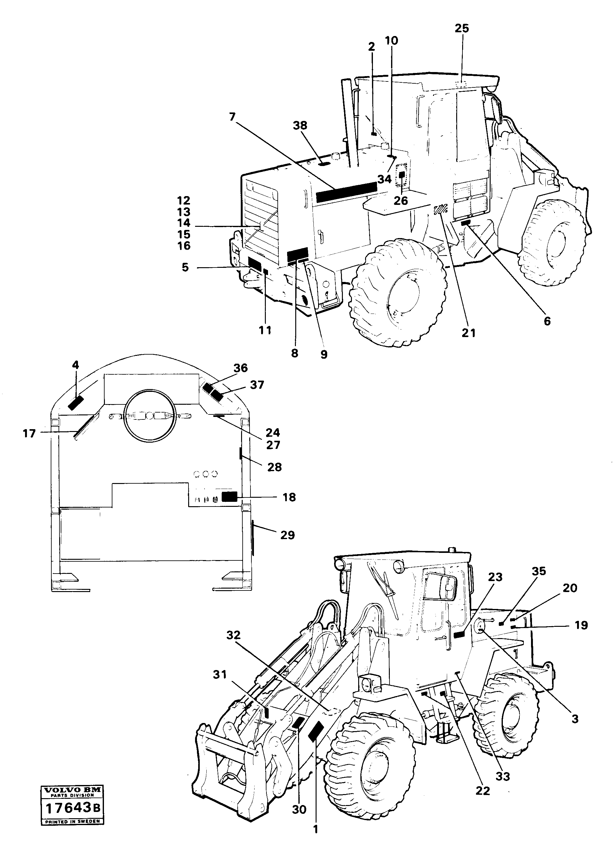 Cylinder Block VOE4947775 VOLVO