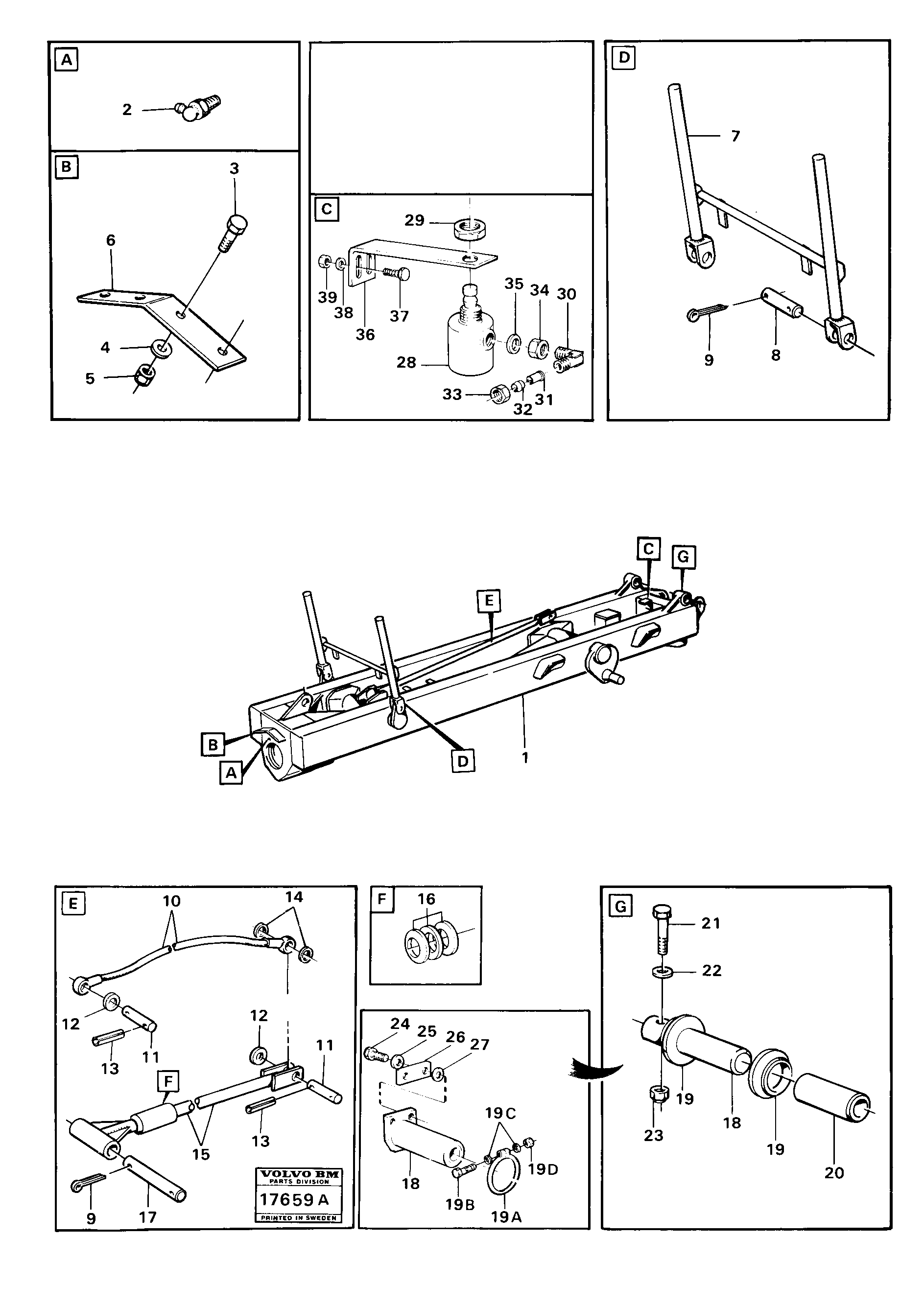 Heating Pipe VOE4942332 VOLVO