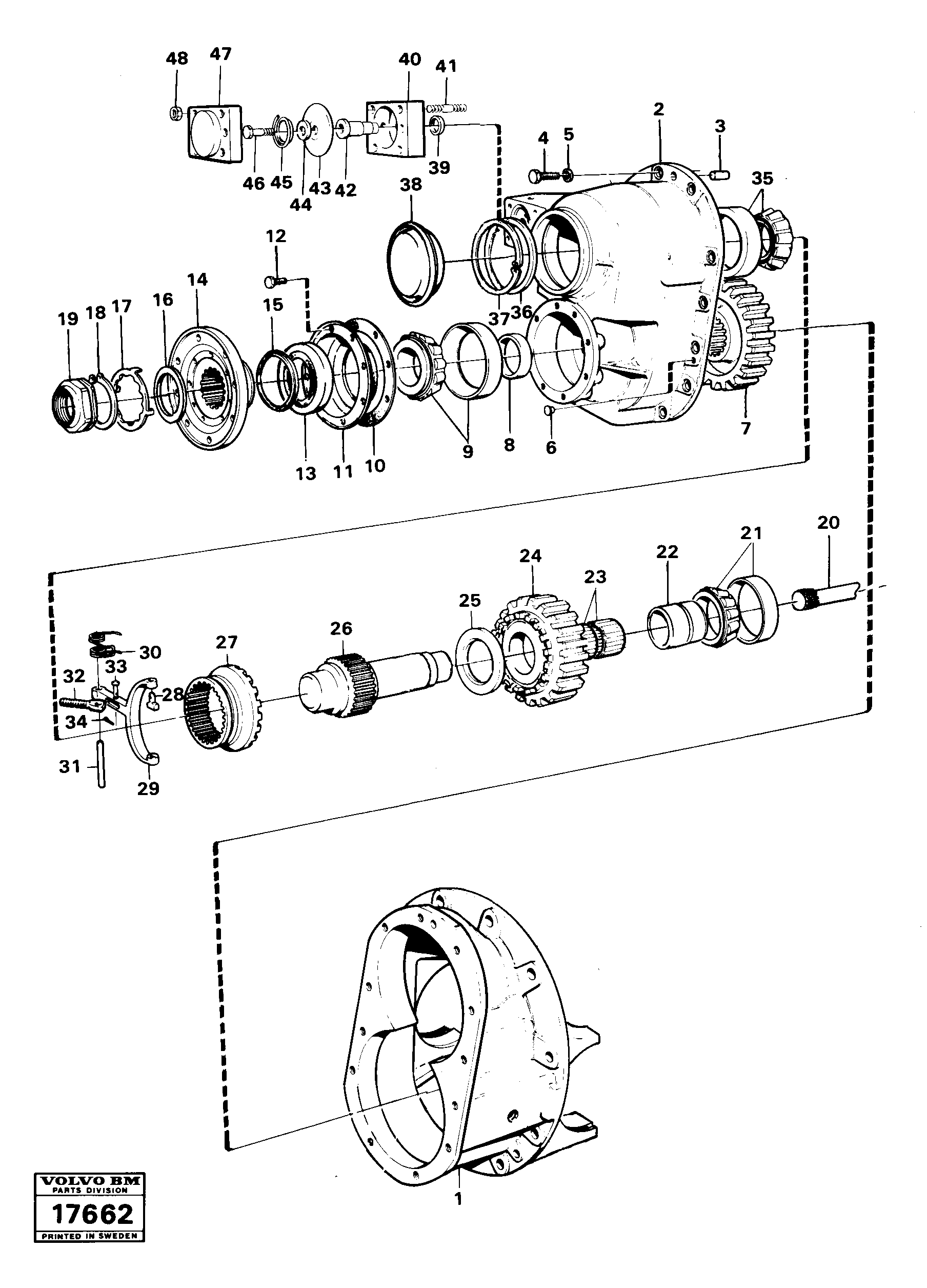 For upper engine part VOE13946292 VOLVO