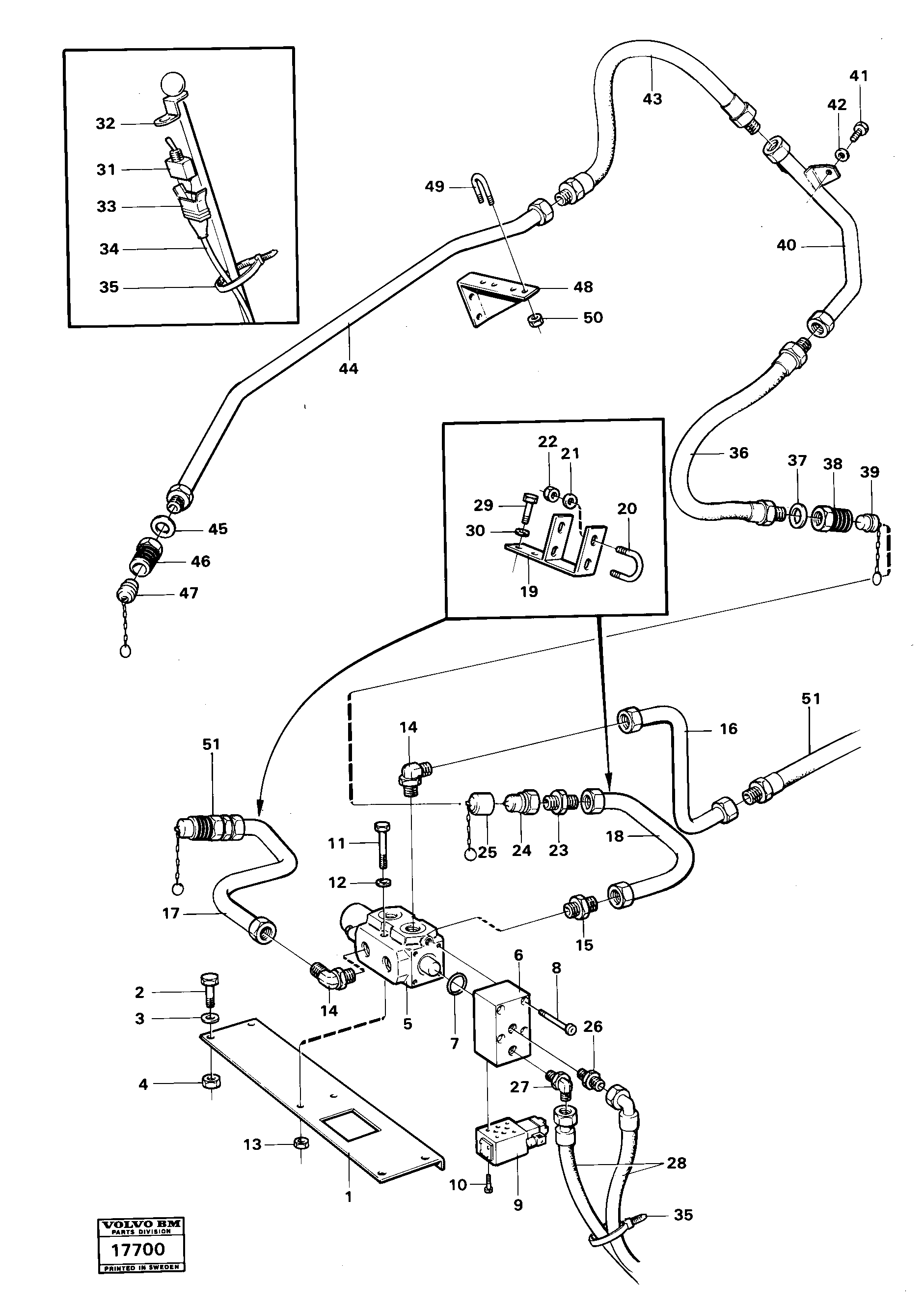 Press. lim. valve VOE4947412 VOLVO