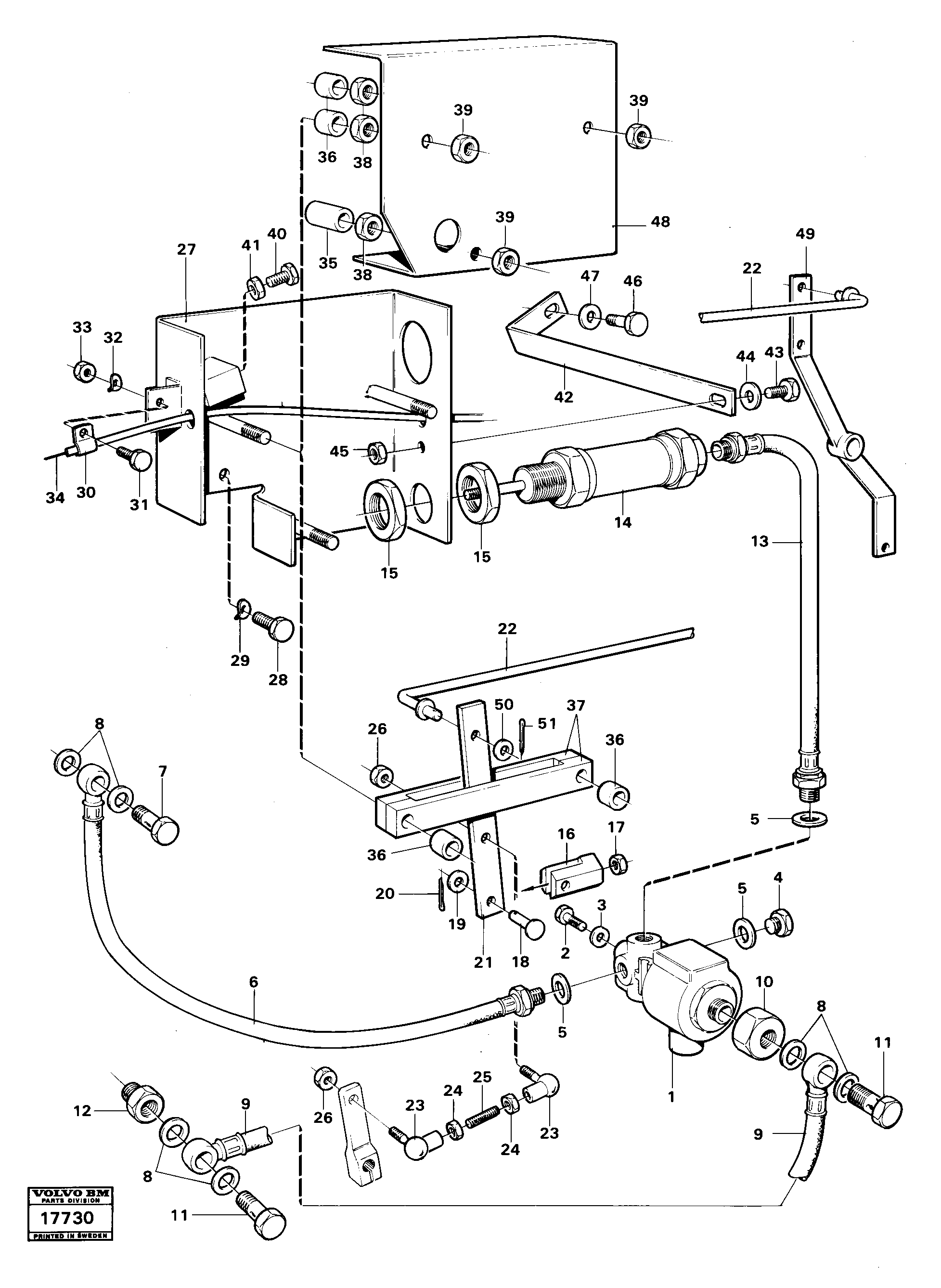 Piston Spring VOE943103 VOLVO