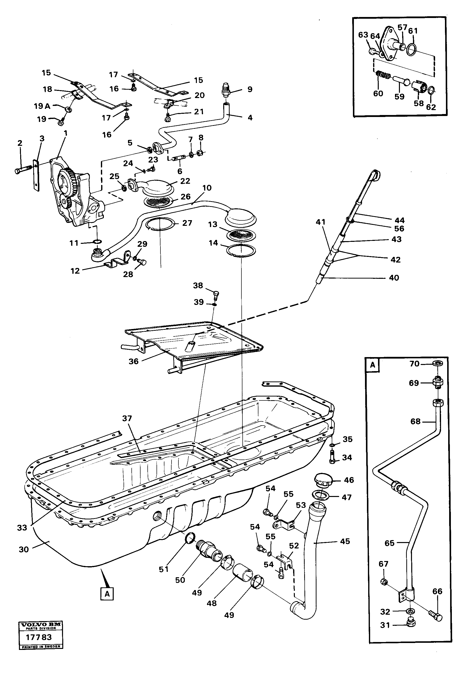 Приборы VOE469235 VOLVO
