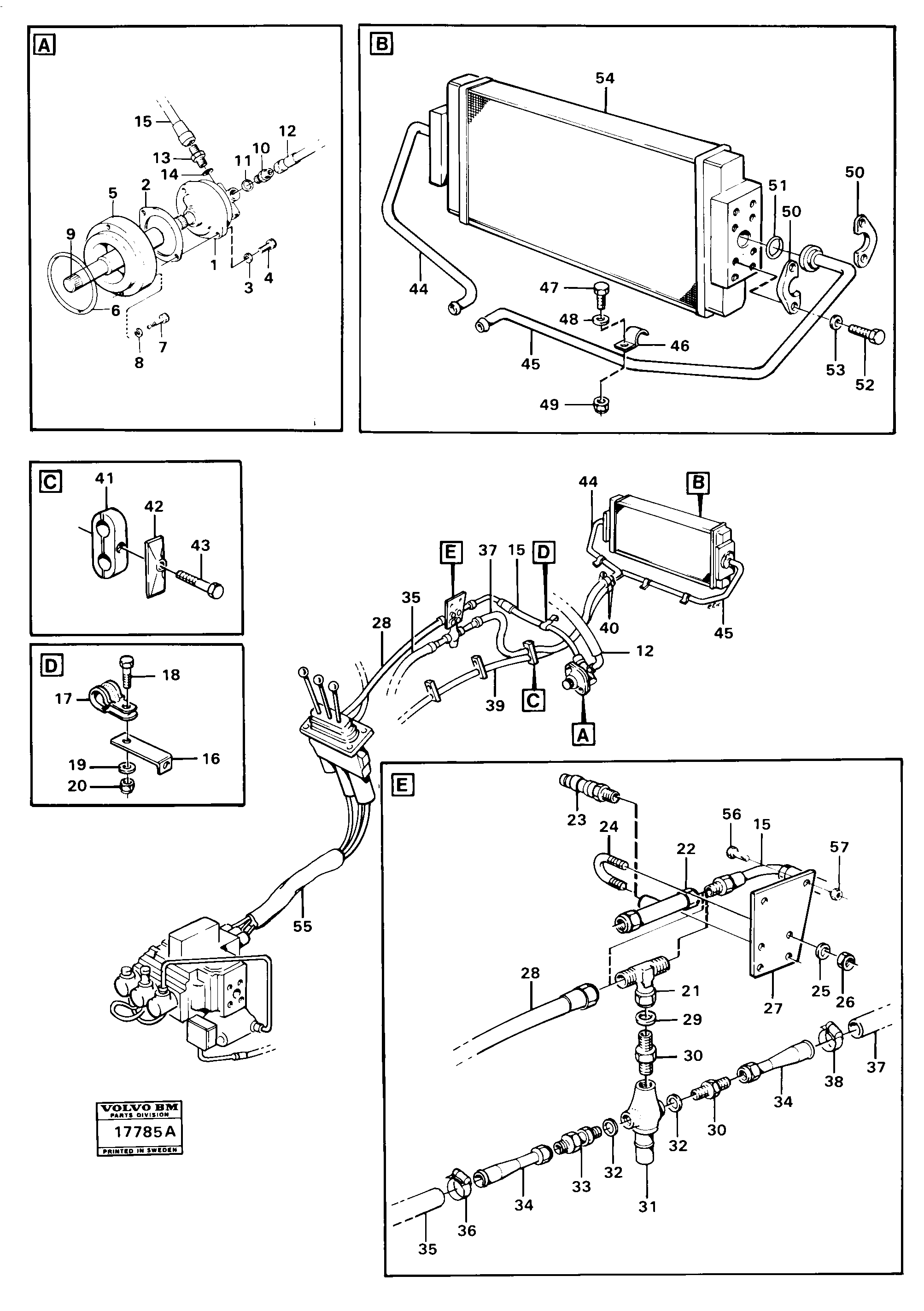 Air Inl Housing VOE4935979 VOLVO