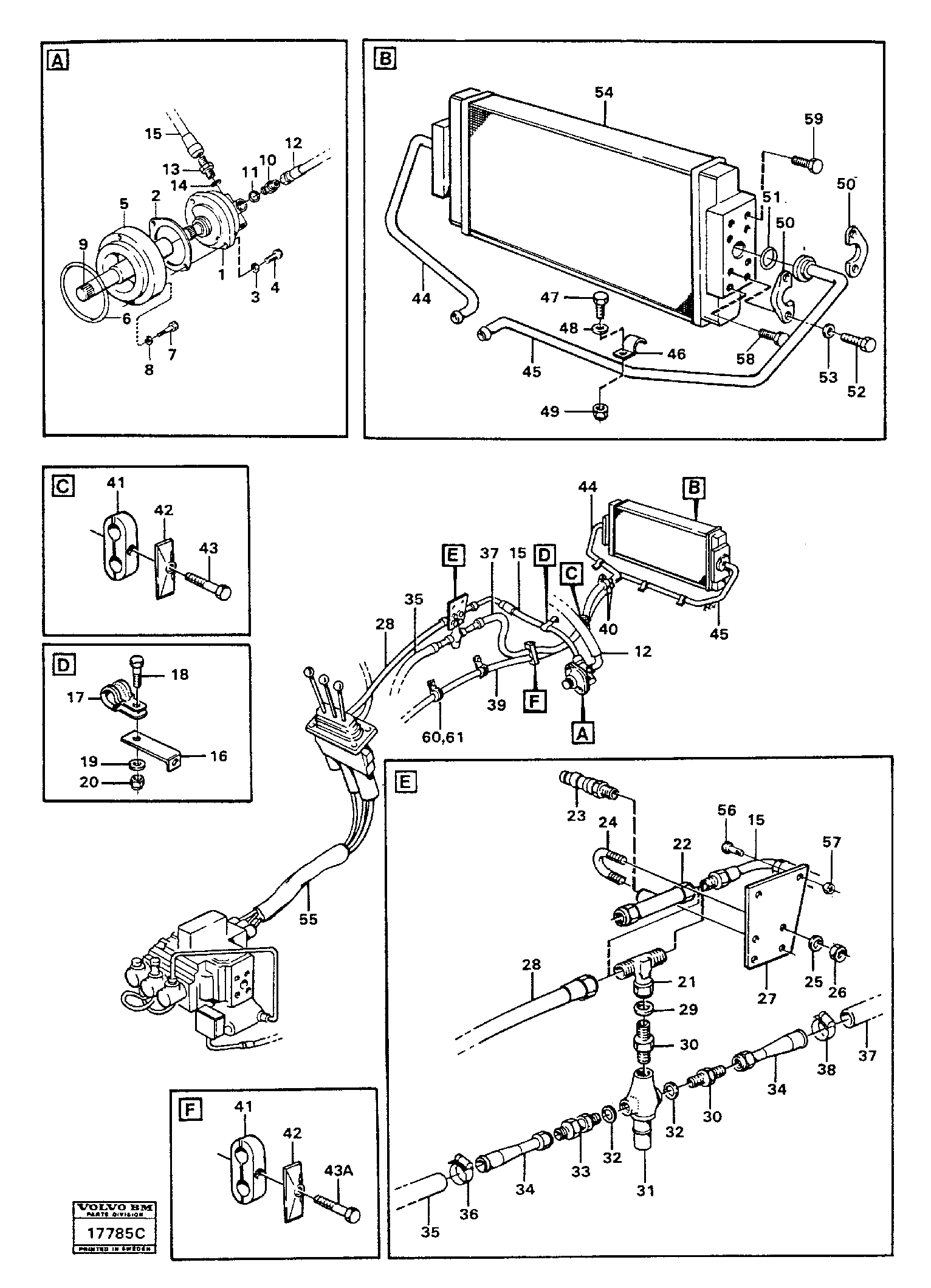 Tube Assembly VOE4952292 VOLVO