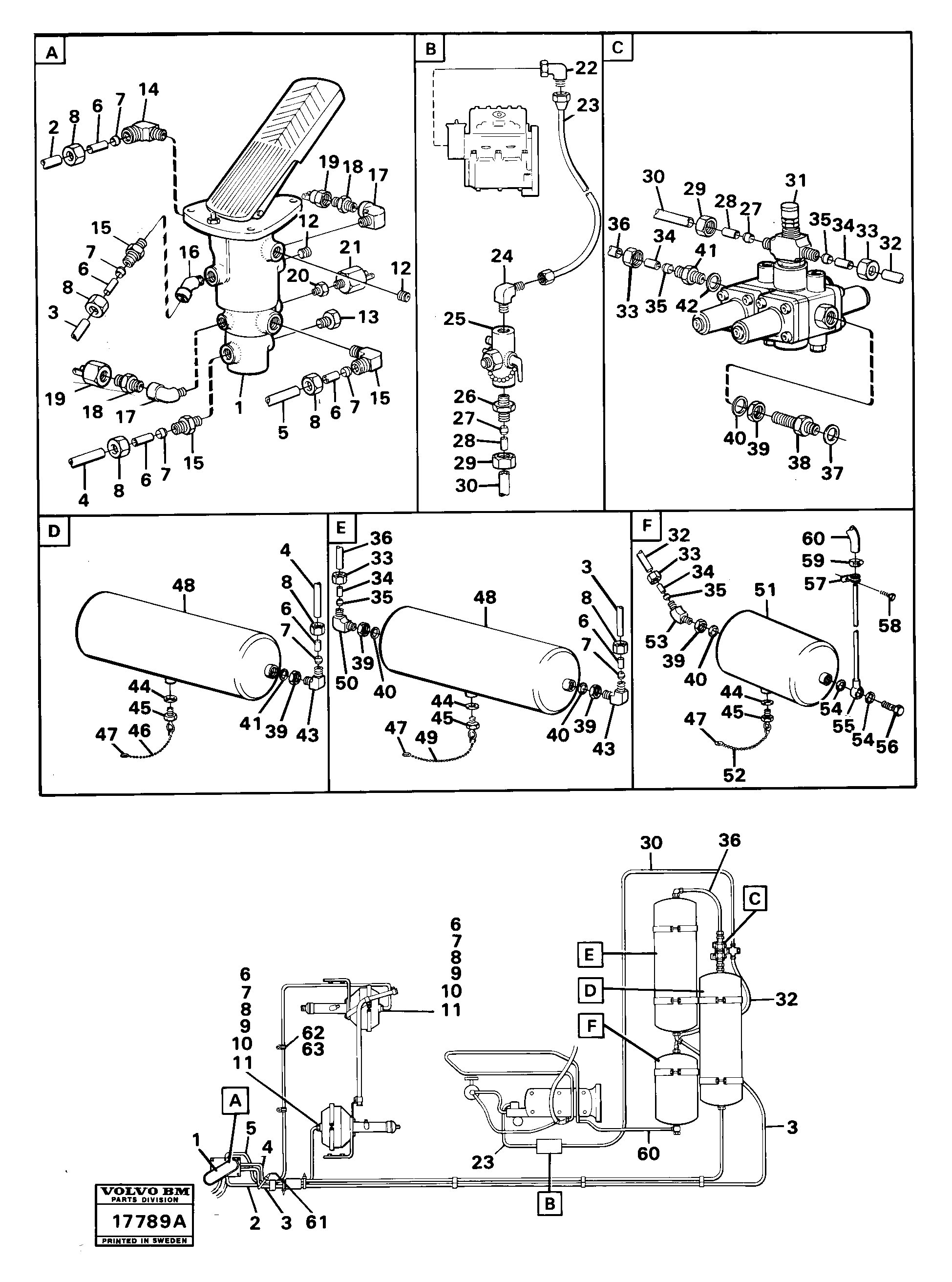 Timing gear casing VOE966499 VOLVO