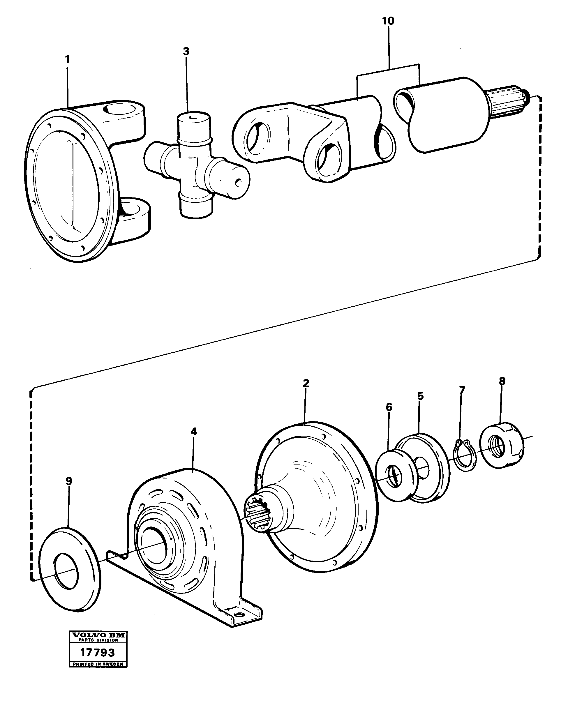 Wheel Equipment VOE6212948 VOLVO
