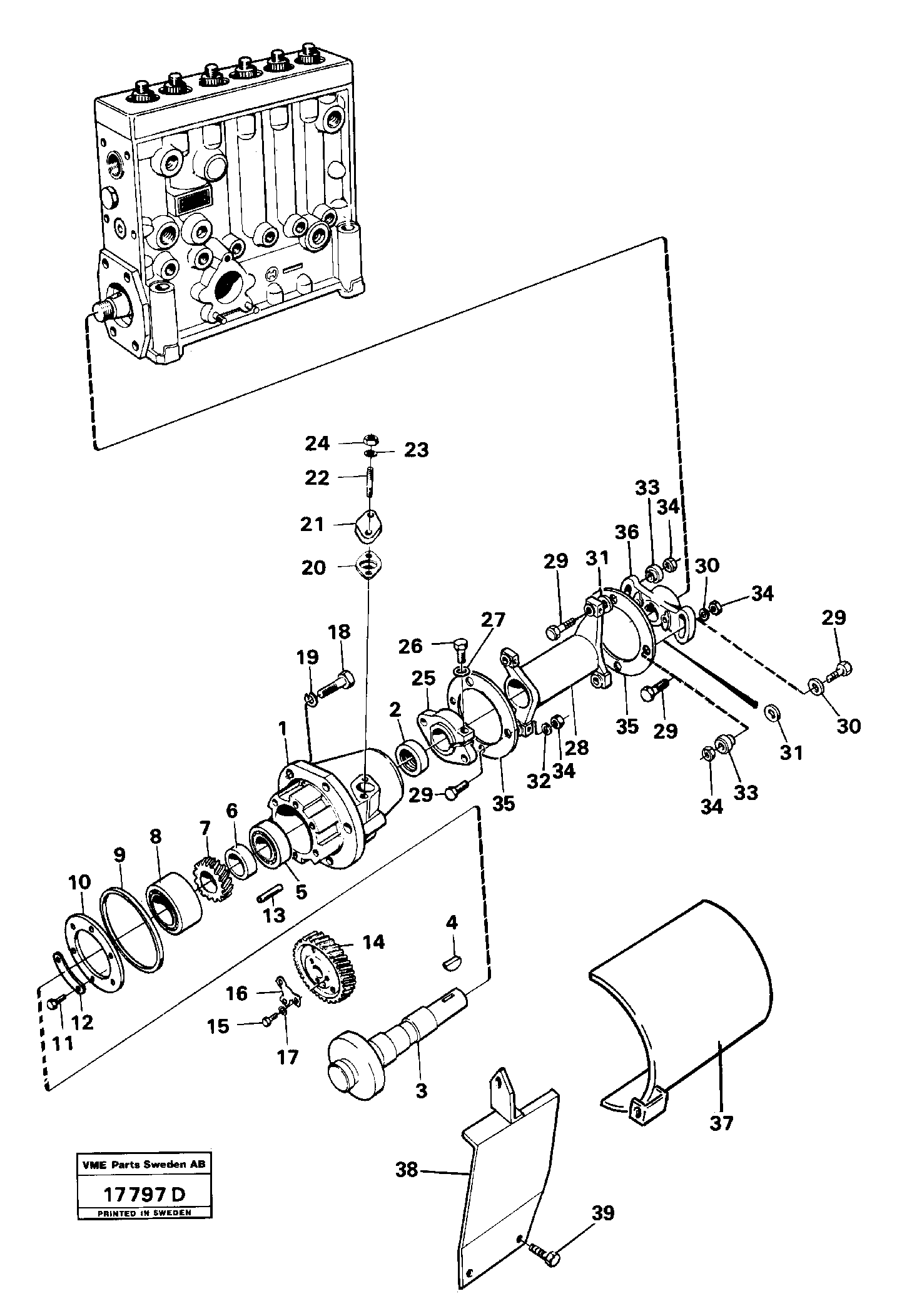 Wheel Equipment VOE471383 VOLVO
