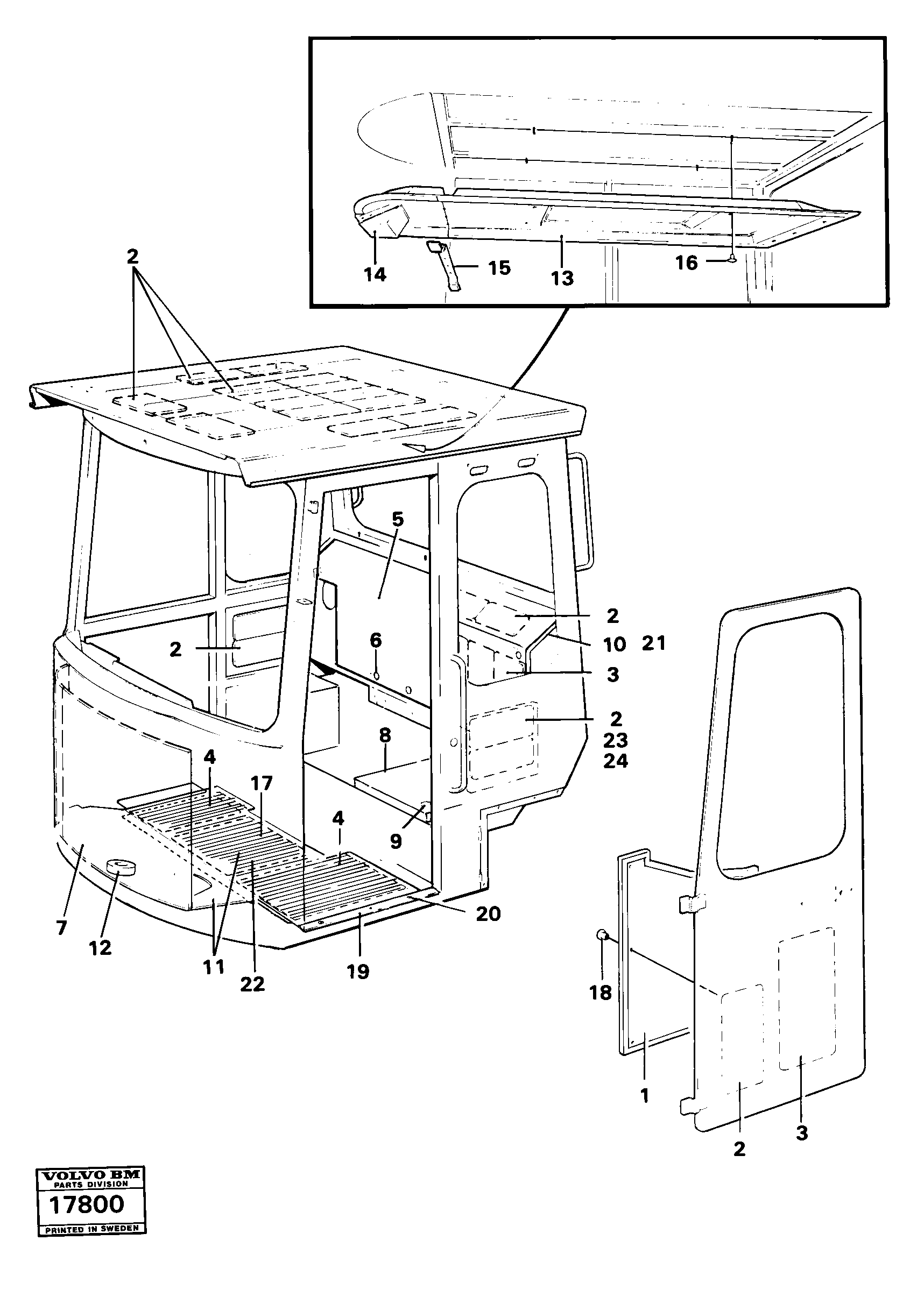 Suction Lines VOE4854722 VOLVO