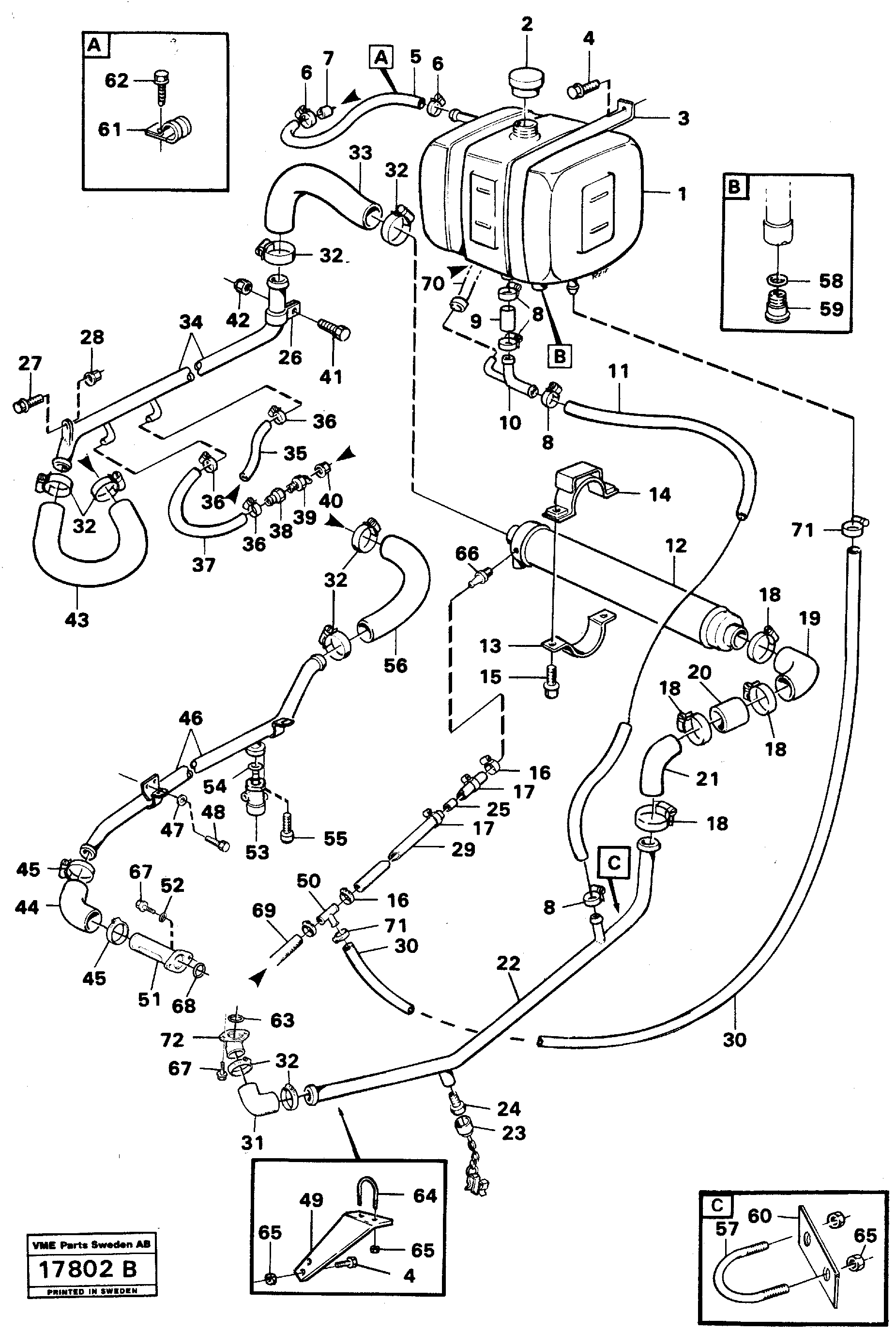 Rglr Weight Kit VOE11055081 VOLVO