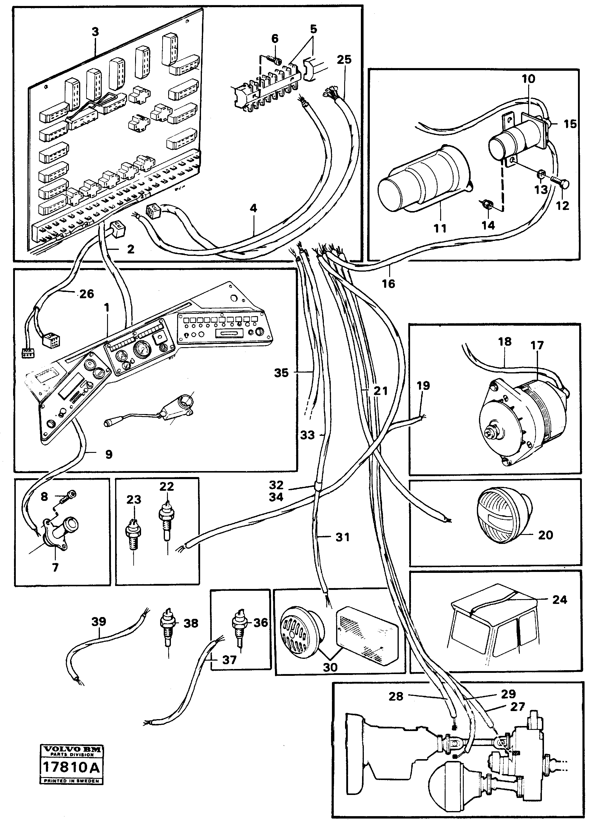 Bag Retainer VOE4803719 VOLVO